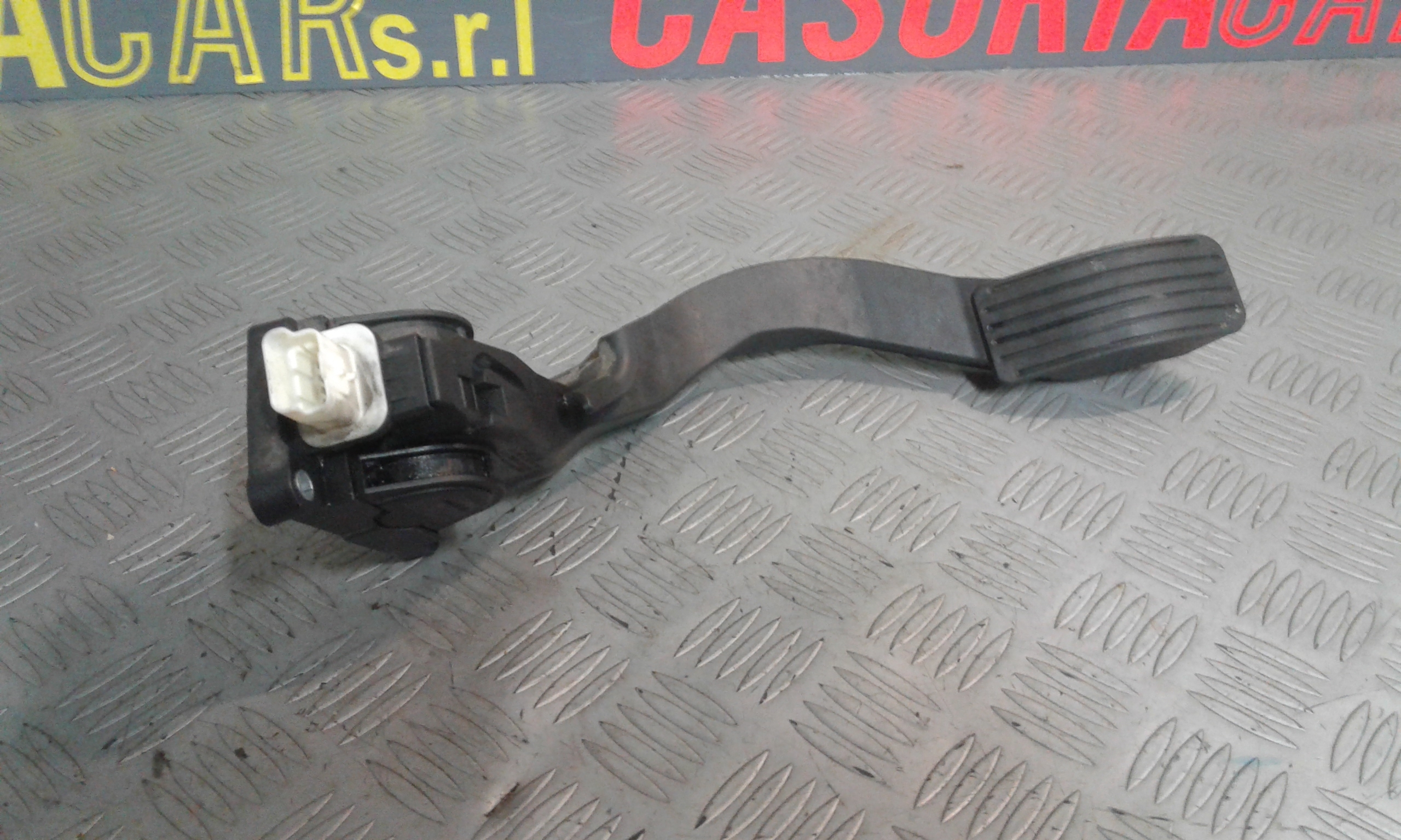 Pedale acceleratore PEUGEOT 1007 1 Serie