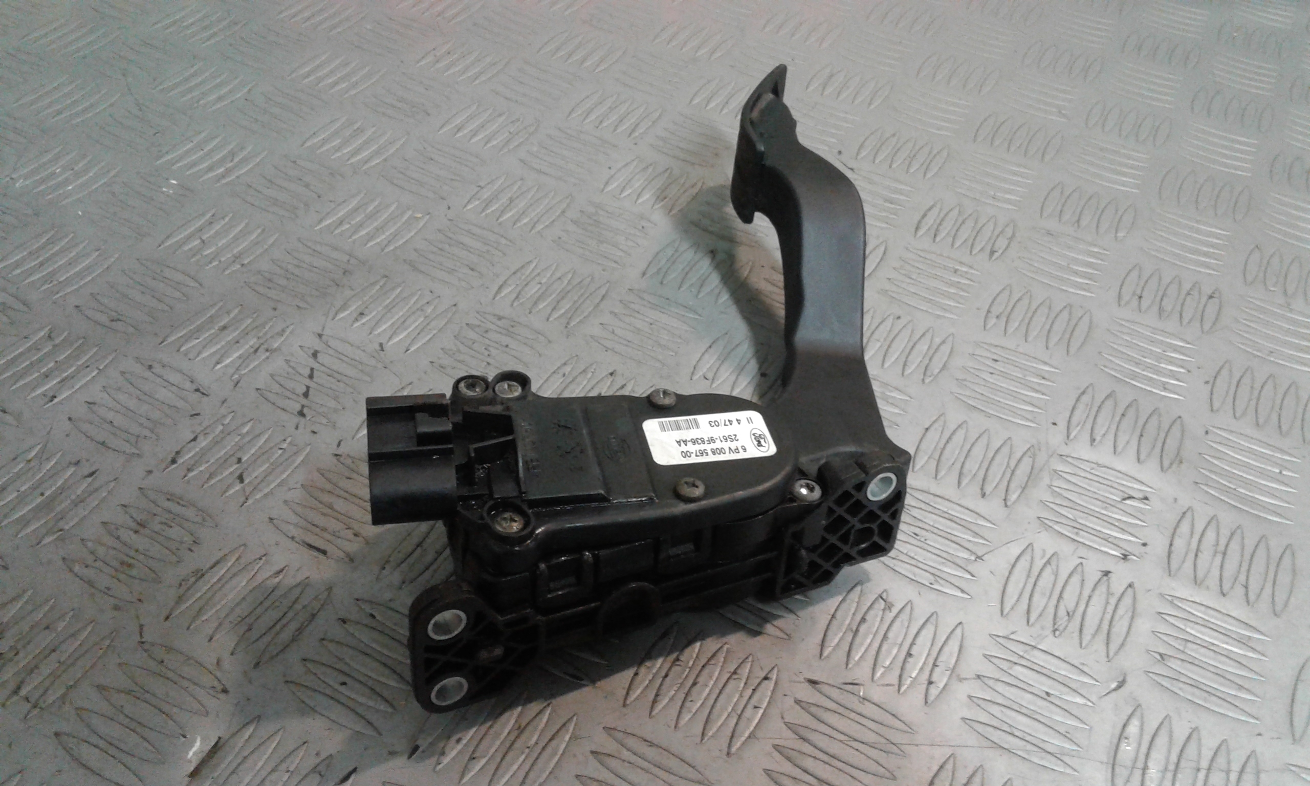 Pedale acceleratore FORD Fiesta 4 Serie