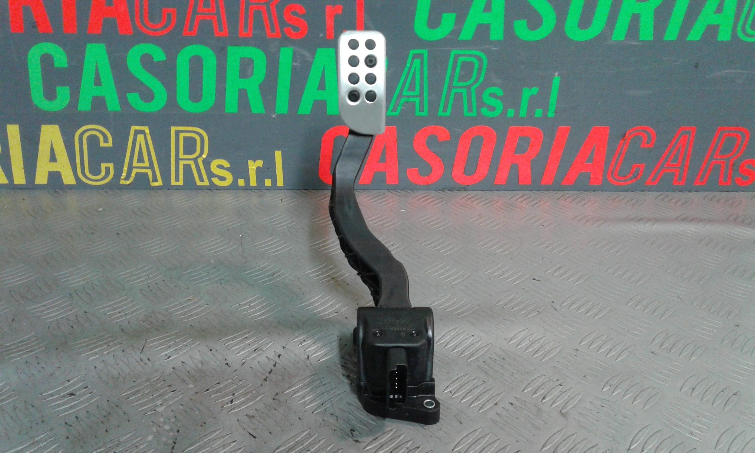 Pedale acceleratore PEUGEOT 206 Serie