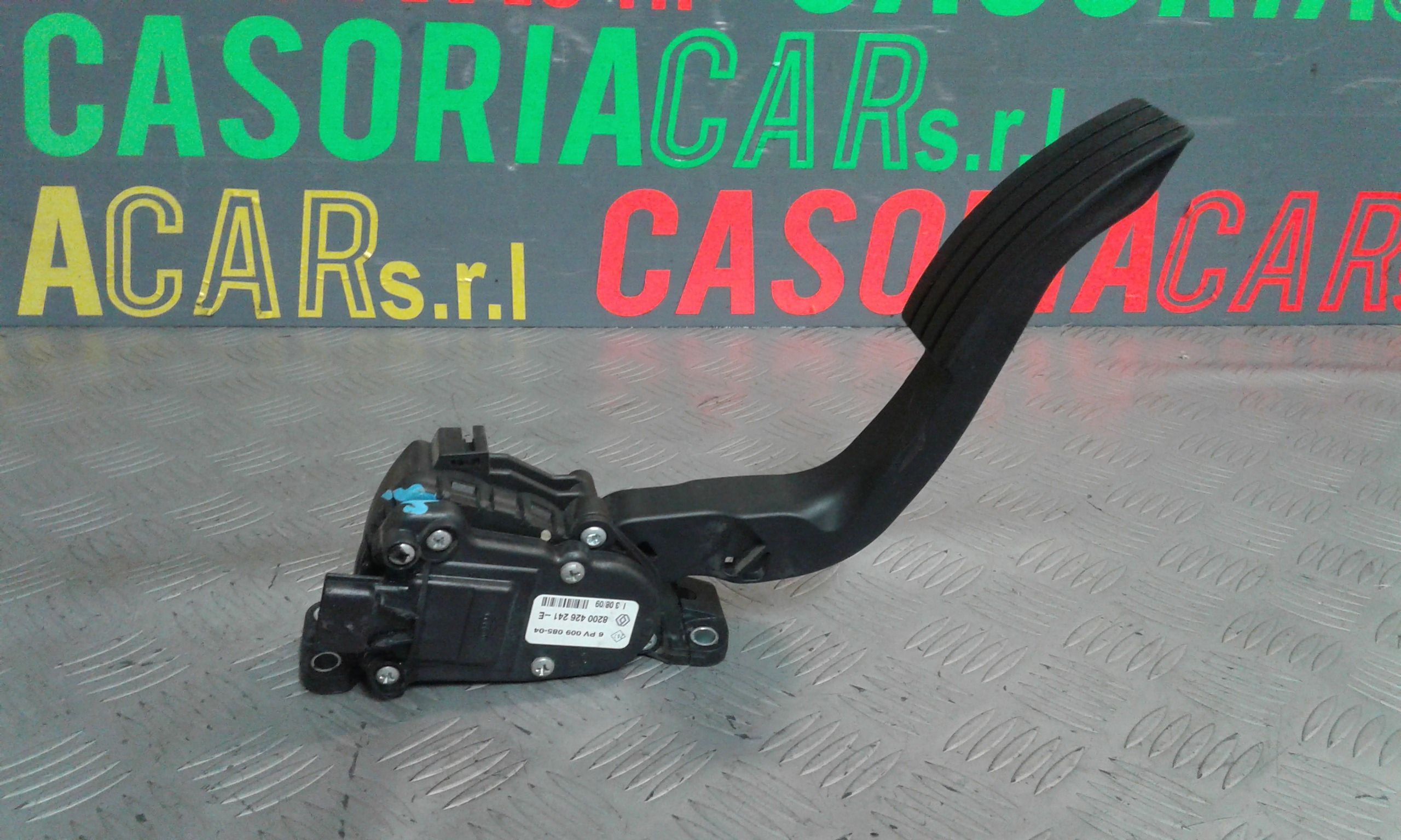 Pedale acceleratore RENAULT Twingo 4 Serie