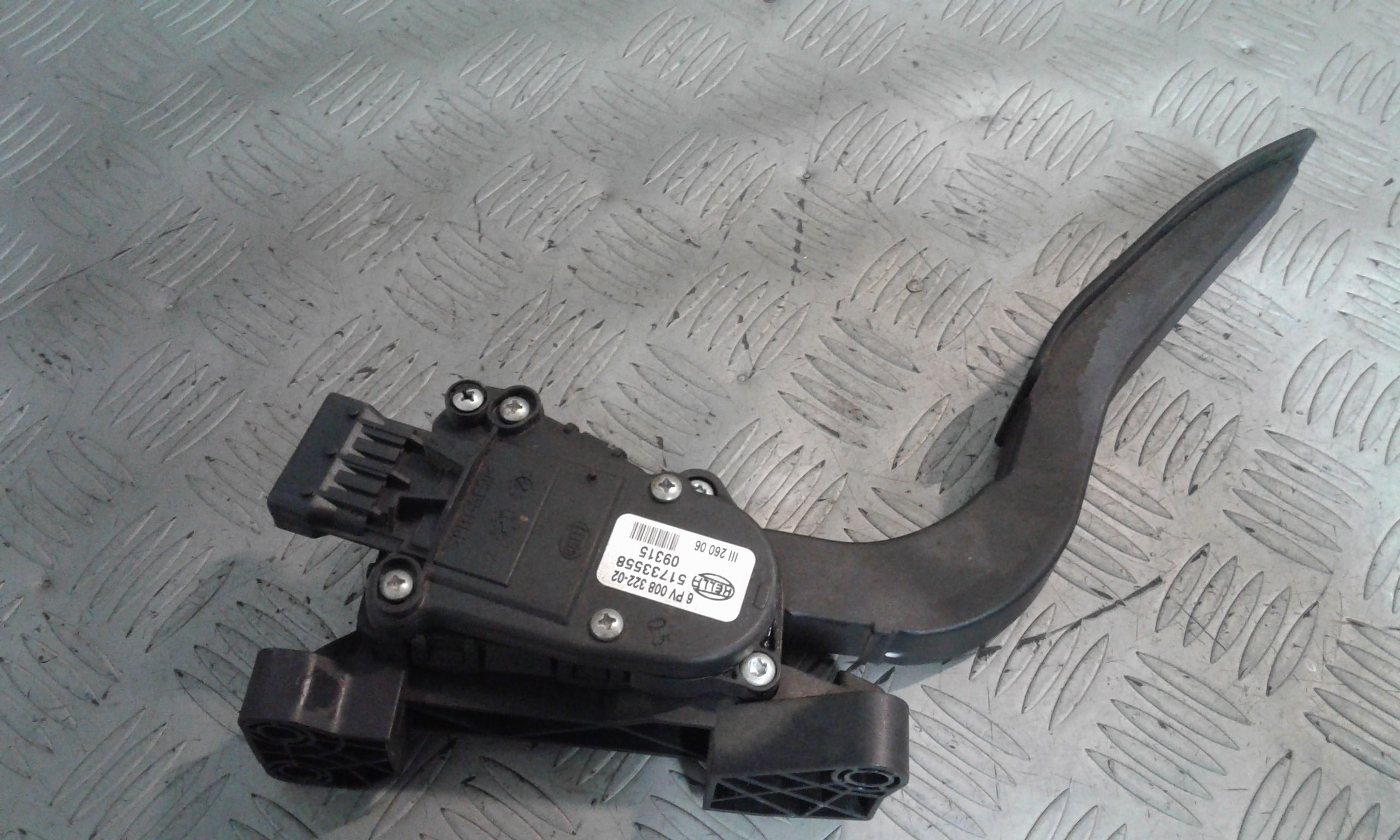 Pedale acceleratore FIAT Croma 2 Serie