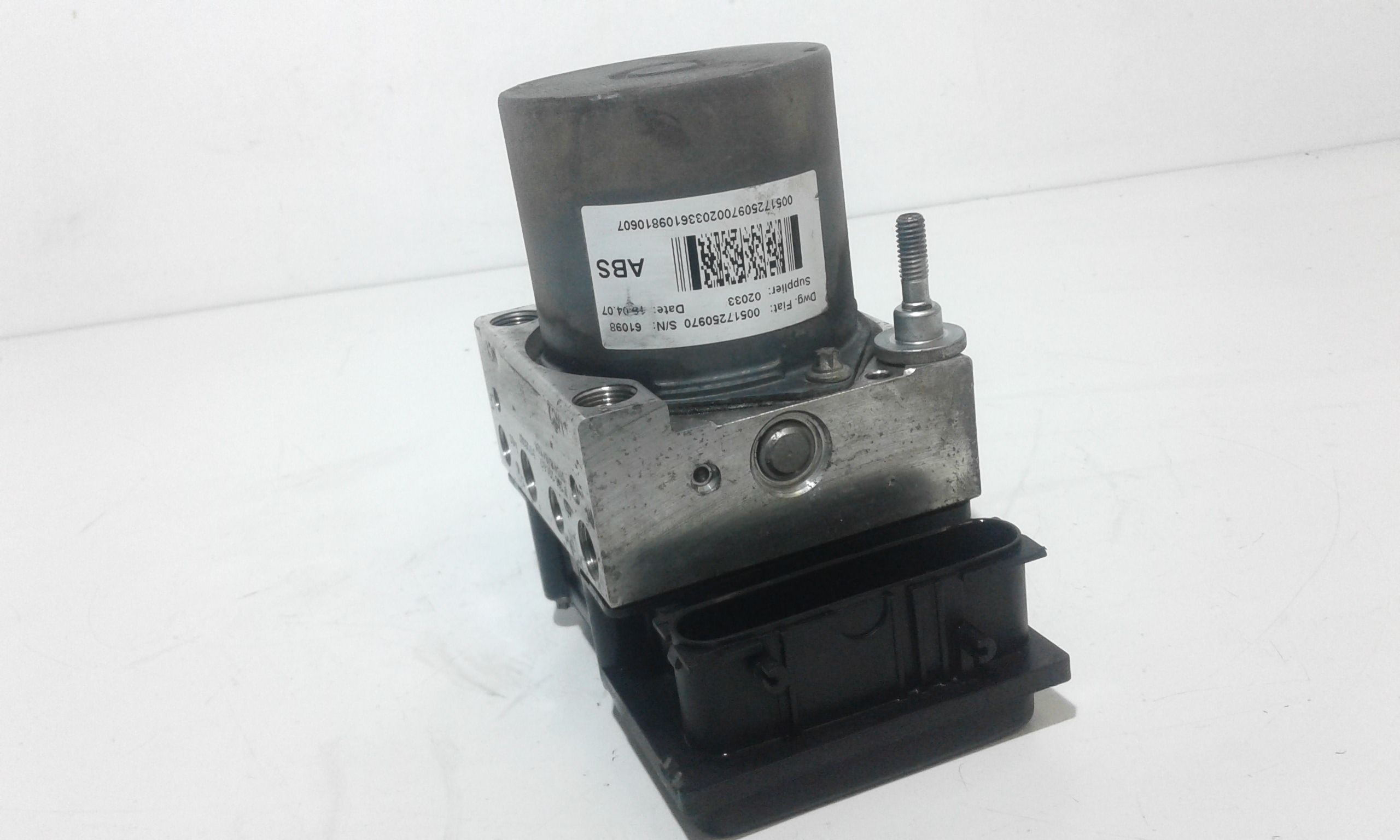 ABS FIAT Ducato 5 Serie