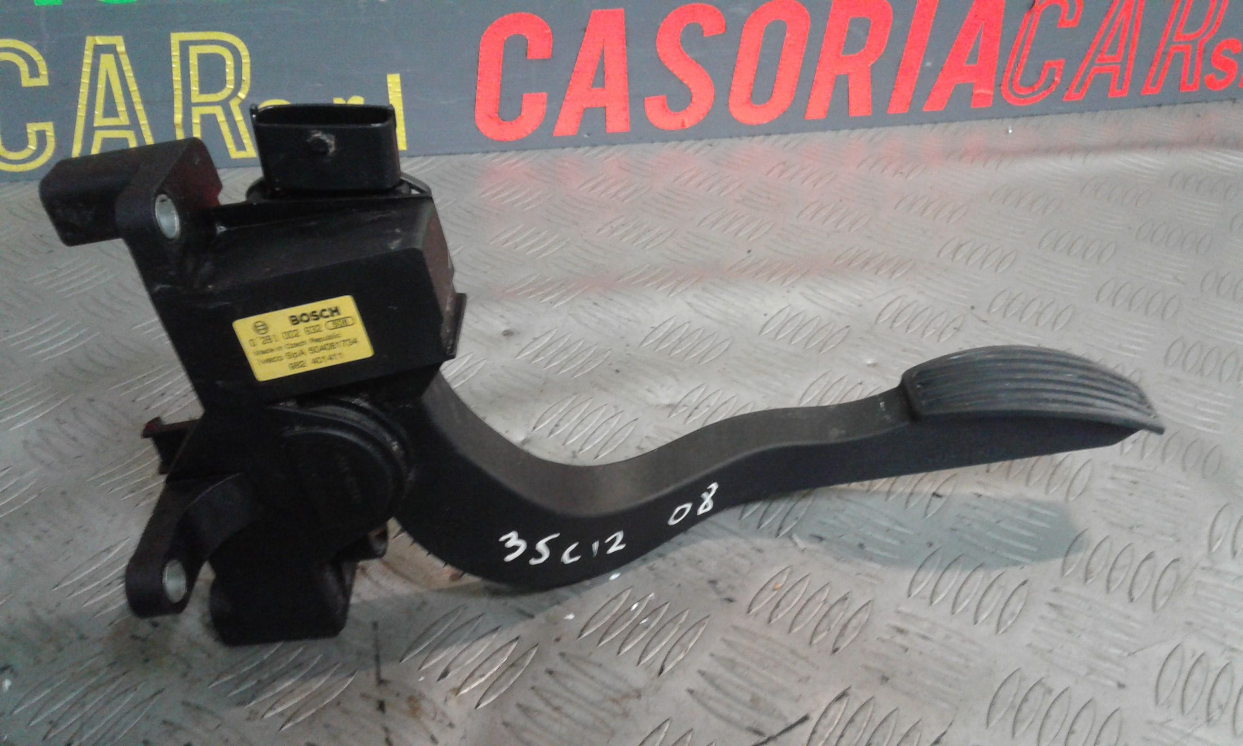 Pedale acceleratore IVECO Daily 4 Serie