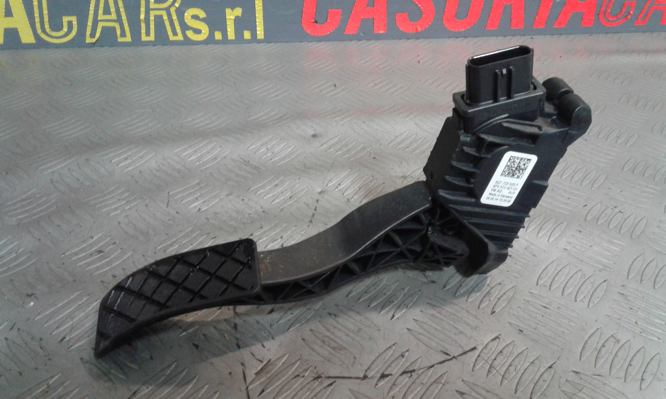 Pedale acceleratore AUDI A3 Sportback 3 Serie