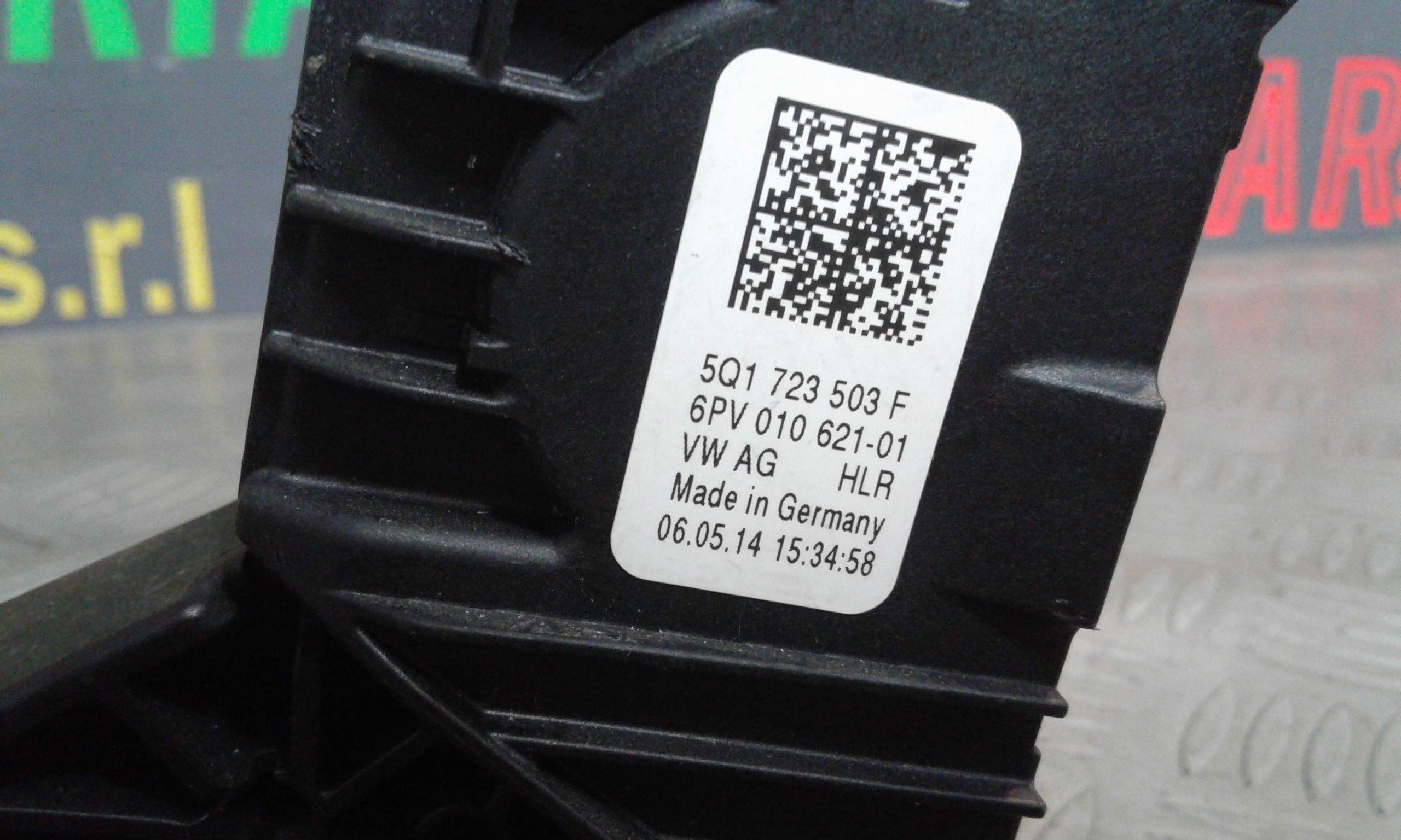 Pedale acceleratore AUDI A3 Sportback 3 Serie