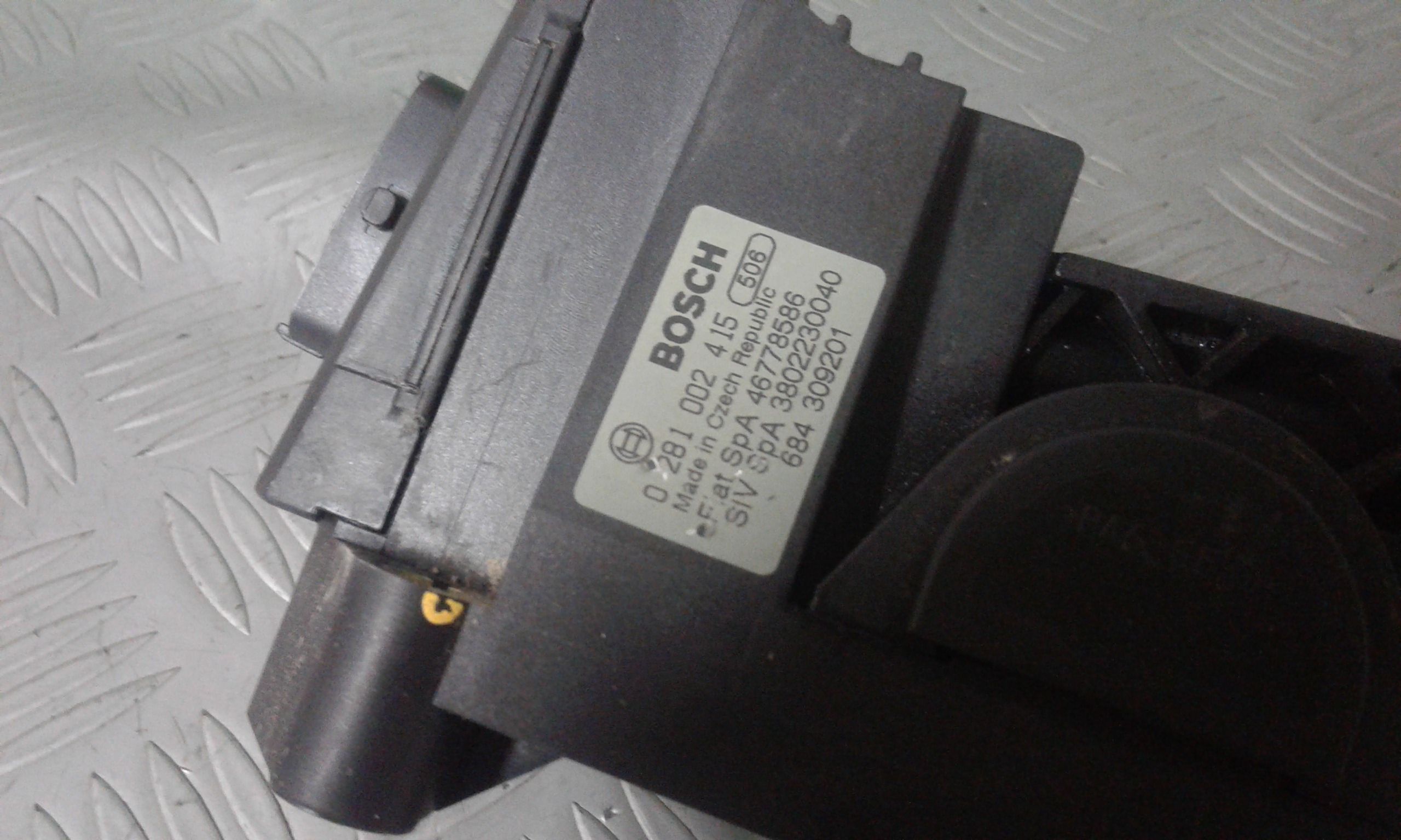 Pedale acceleratore FIAT Dobl 2 Serie