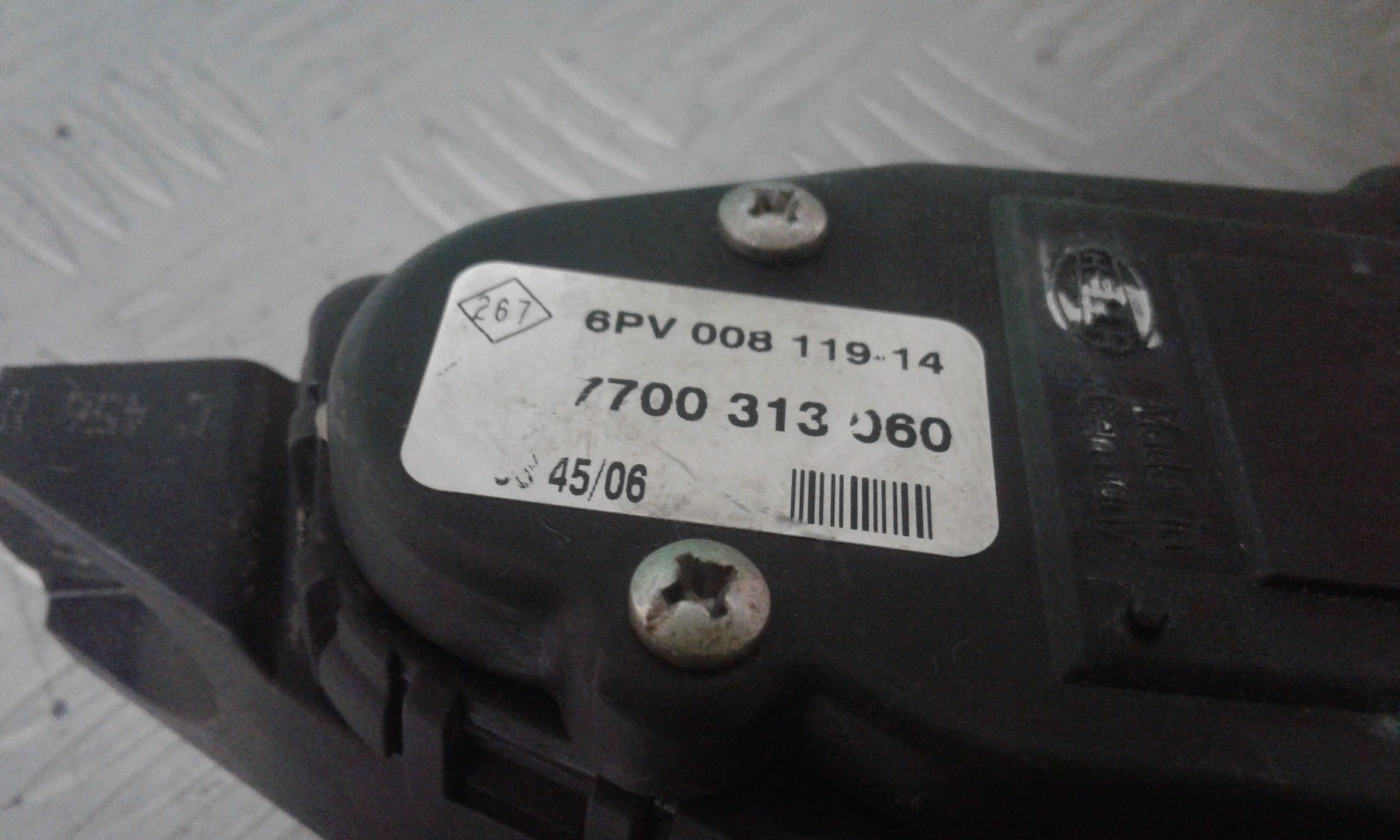 Pedale acceleratore RENAULT Trafic Furgone