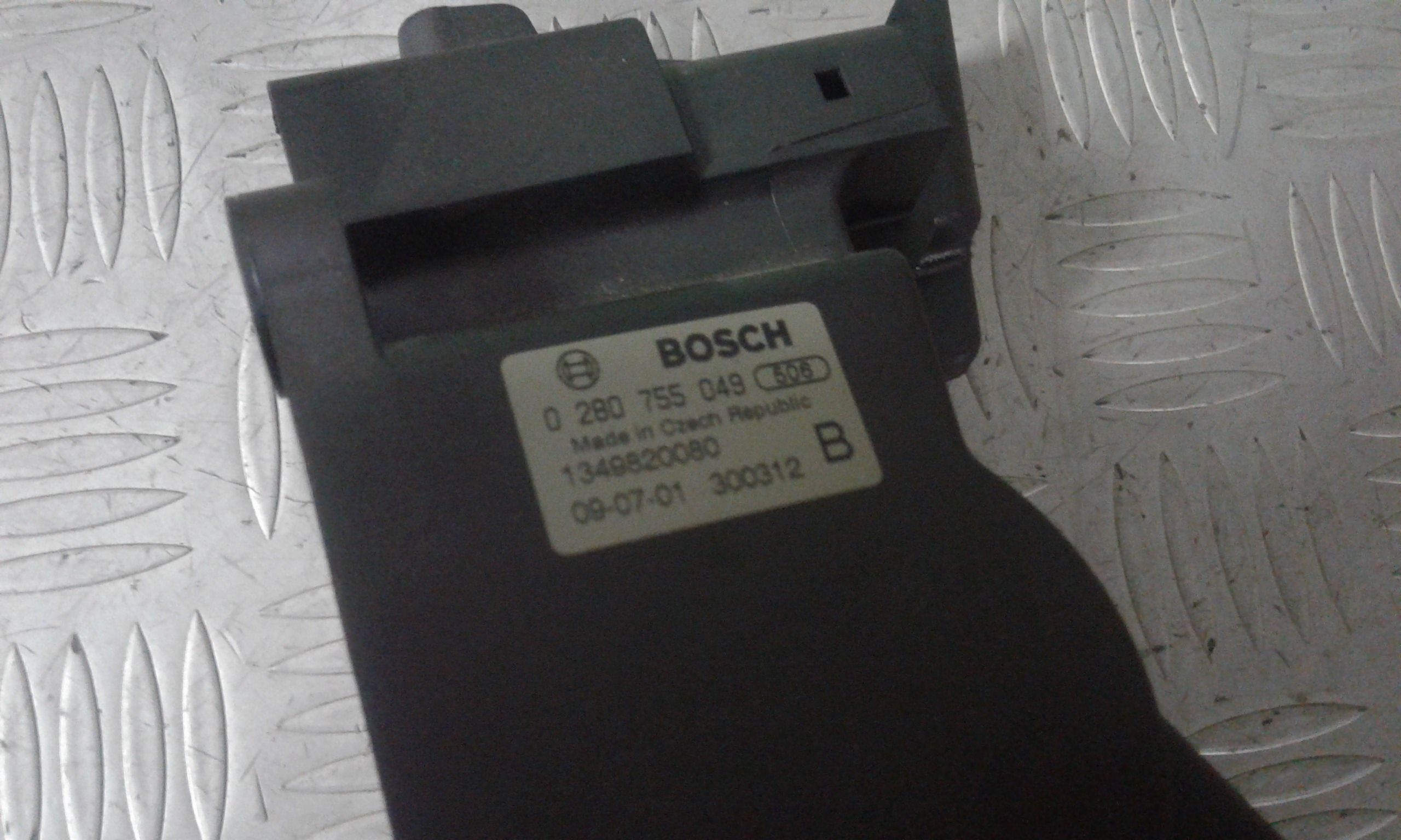 Pedale acceleratore PEUGEOT Boxer 3 Serie