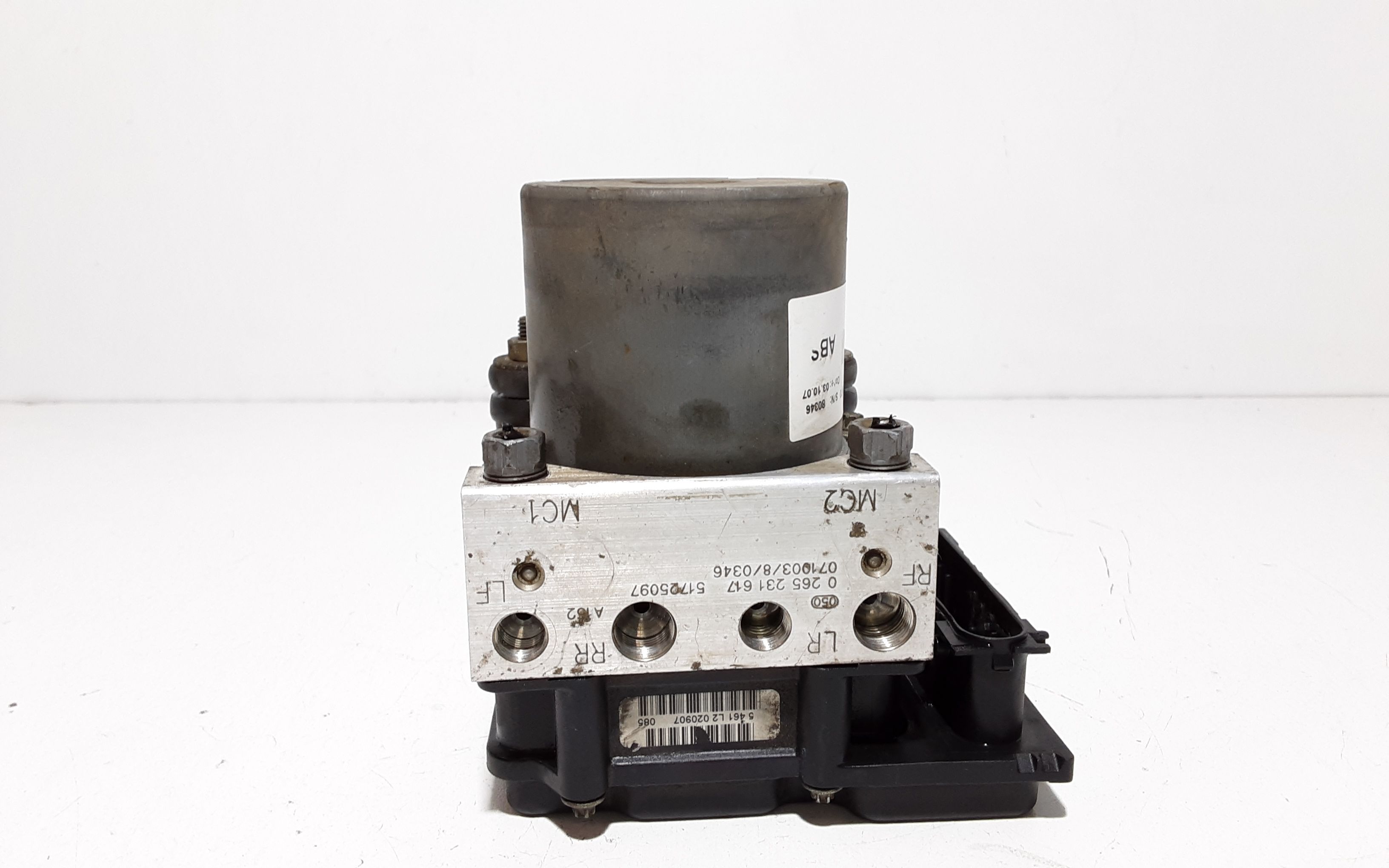 ABS FIAT Ducato 5 Serie