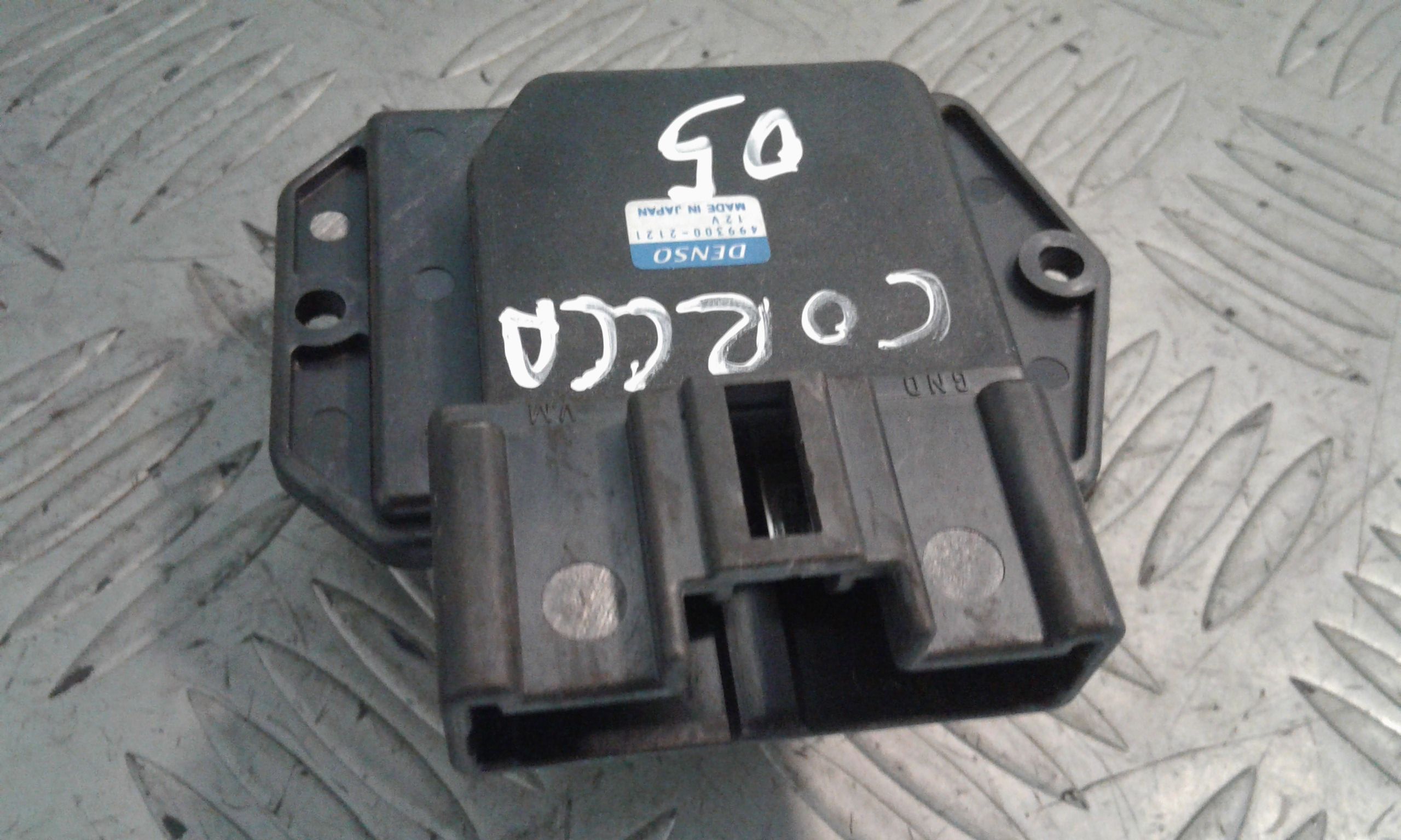 Resistenza riscaldamento TOYOTA Corolla Verso 2 Serie