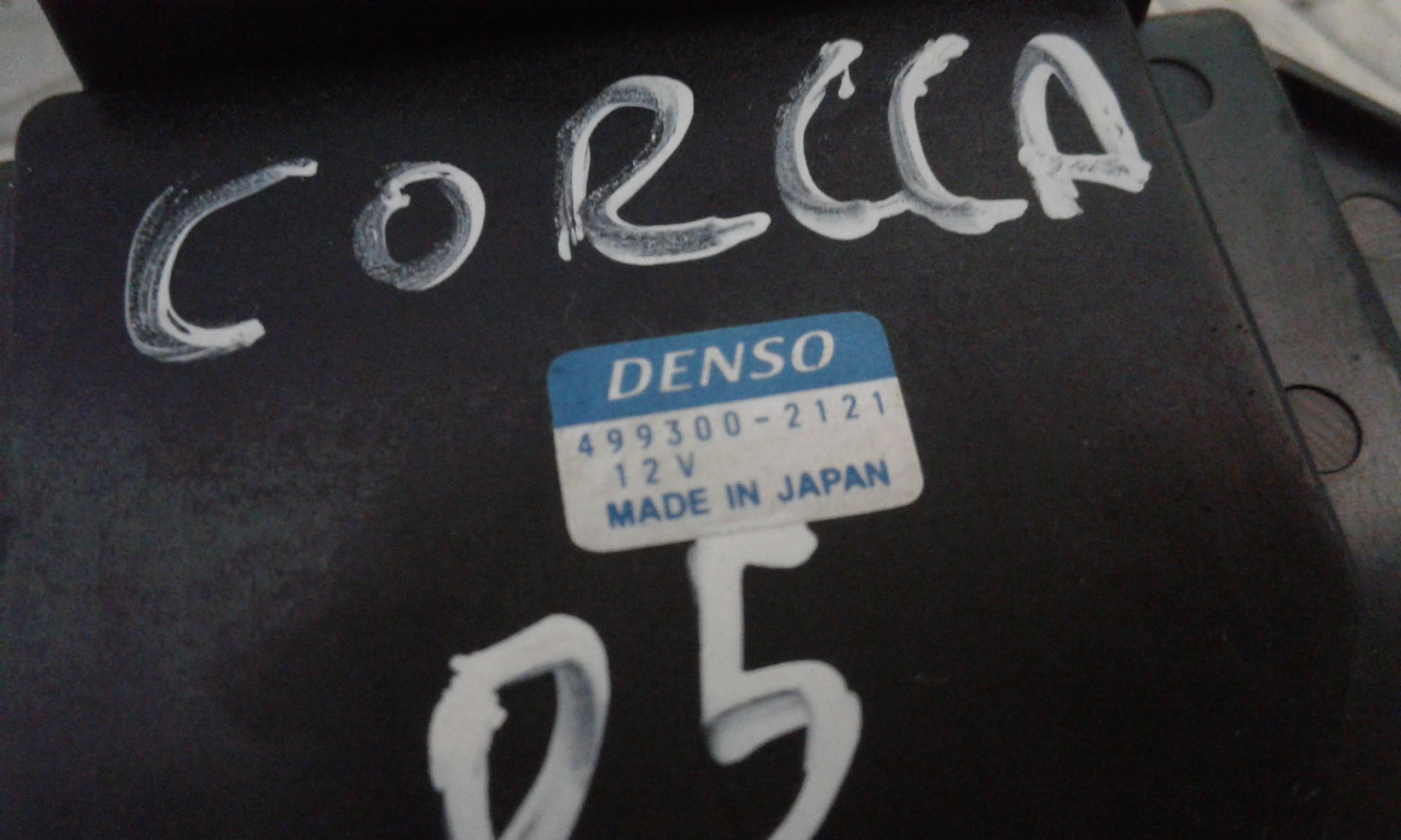 Resistenza riscaldamento TOYOTA Corolla Verso 2 Serie