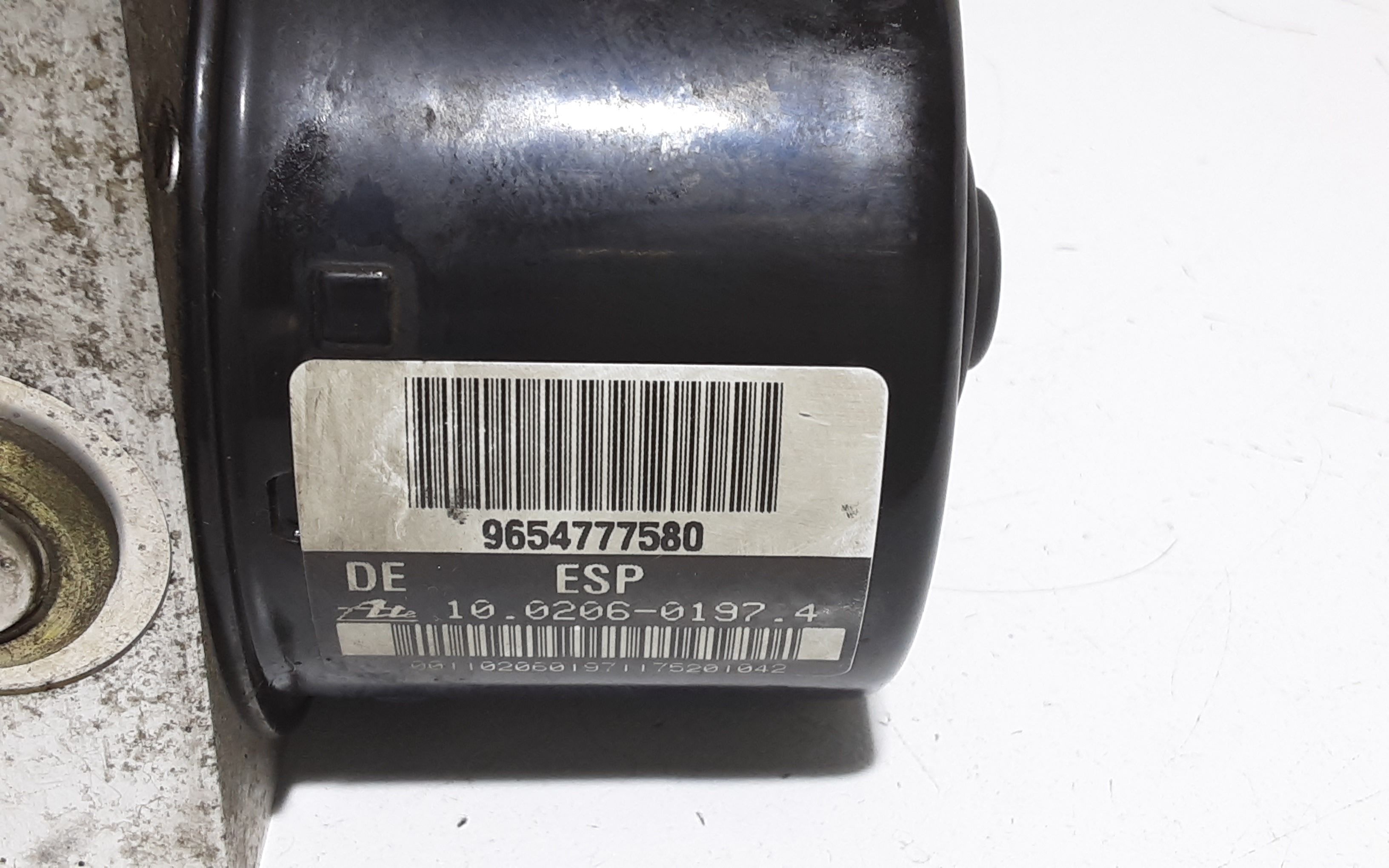 ABS PEUGEOT 1007 1 Serie