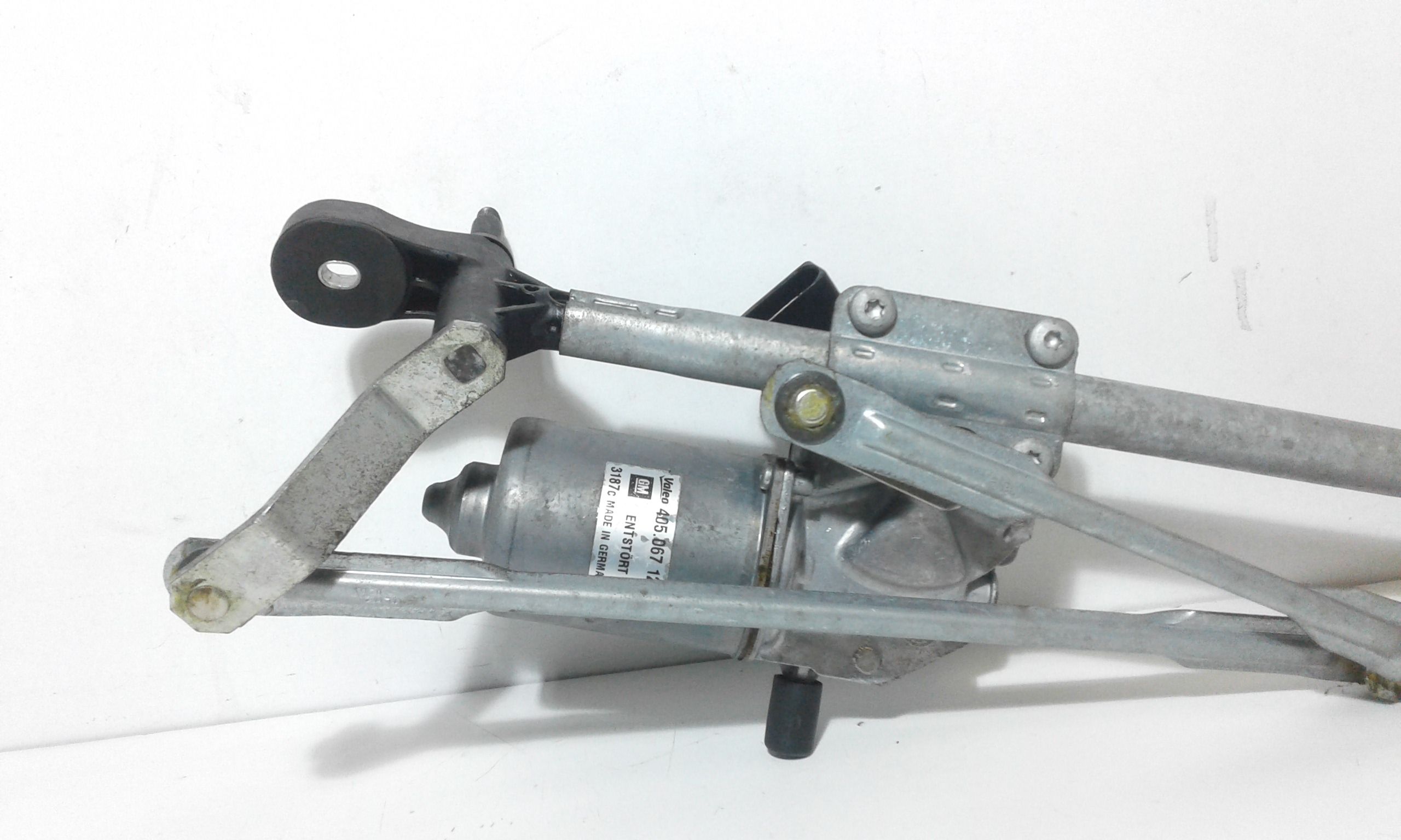 Motorino tergi ant completo di tandem OPEL Corsa D 3P 1 Serie