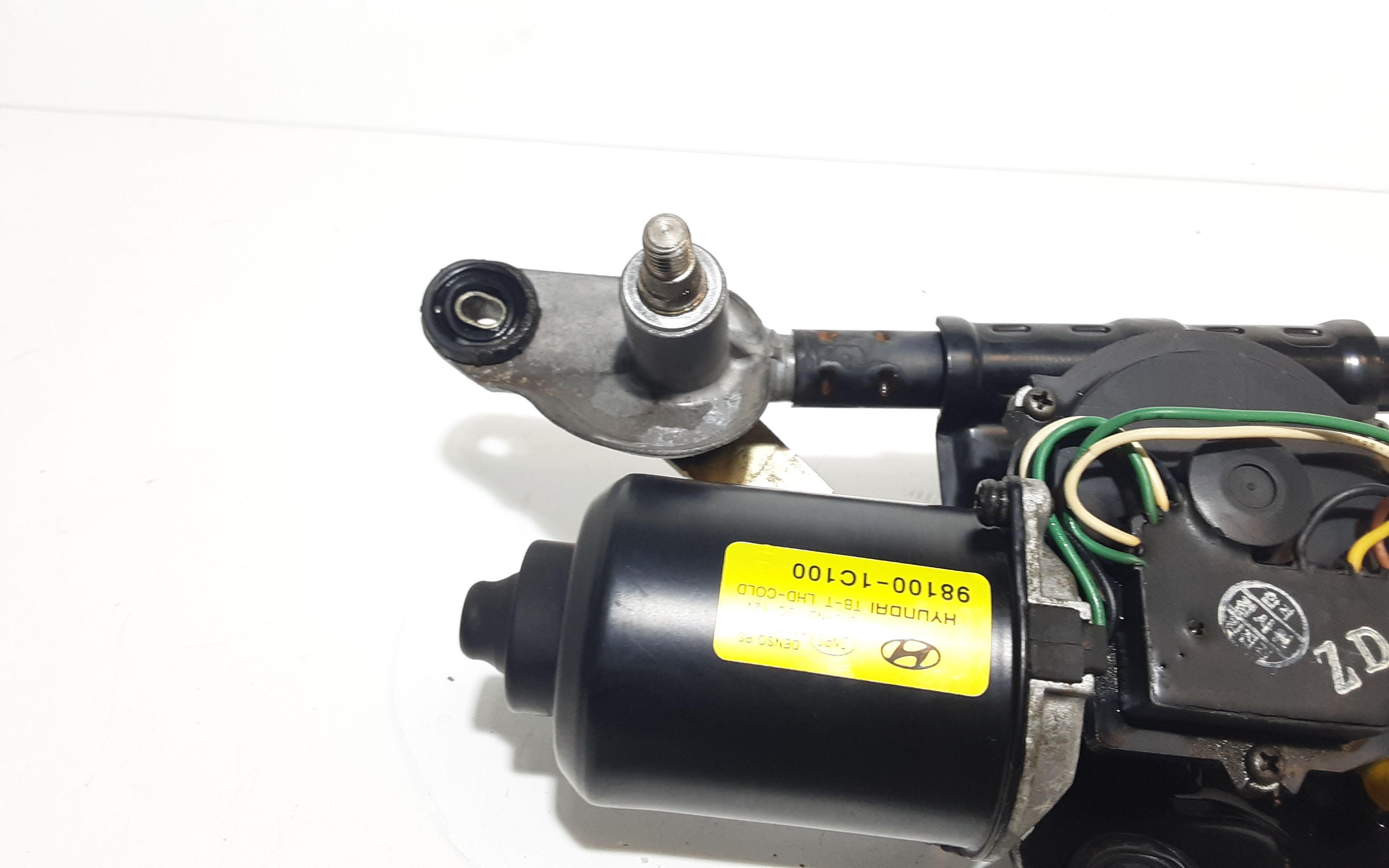 Motorino tergi ant completo di tandem HYUNDAI Getz 2 Serie