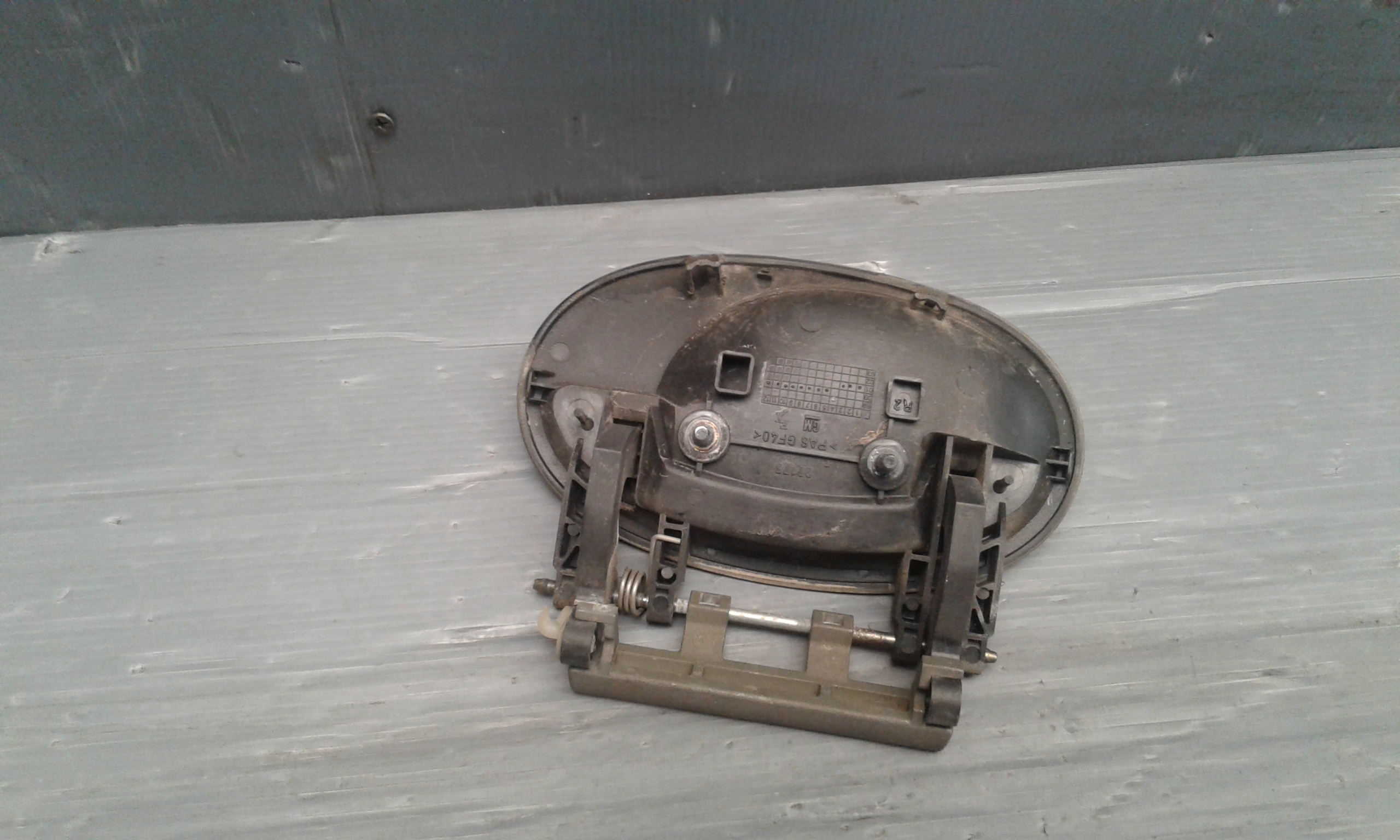 Maniglia esterna Anteriore Destra OPEL Corsa C 3P 1 Serie