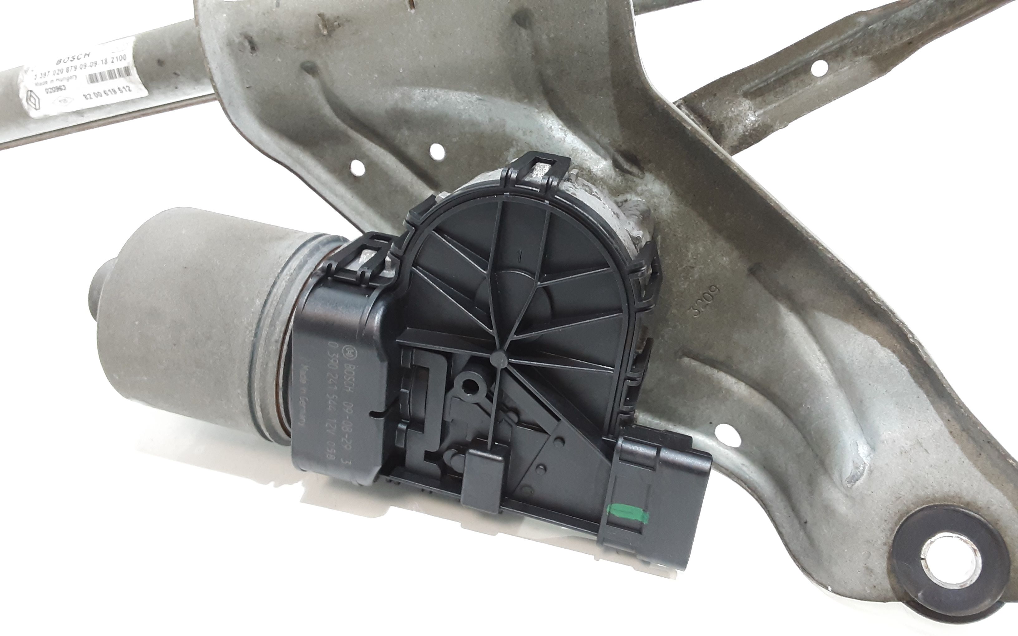 Motorino tergi ant completo di tandem DACIA Sandero 1 Serie