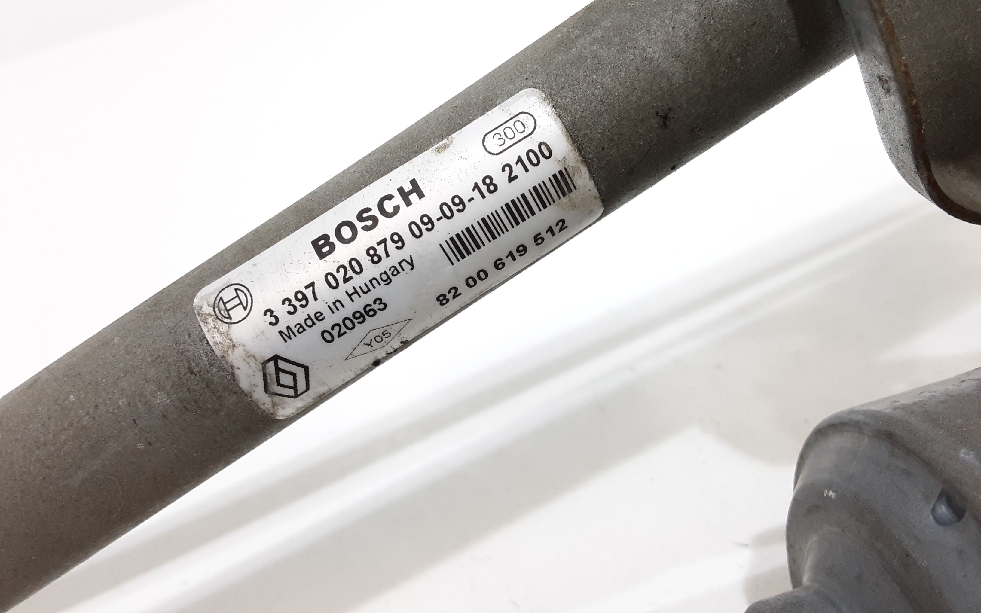 Motorino tergi ant completo di tandem DACIA Sandero 1 Serie