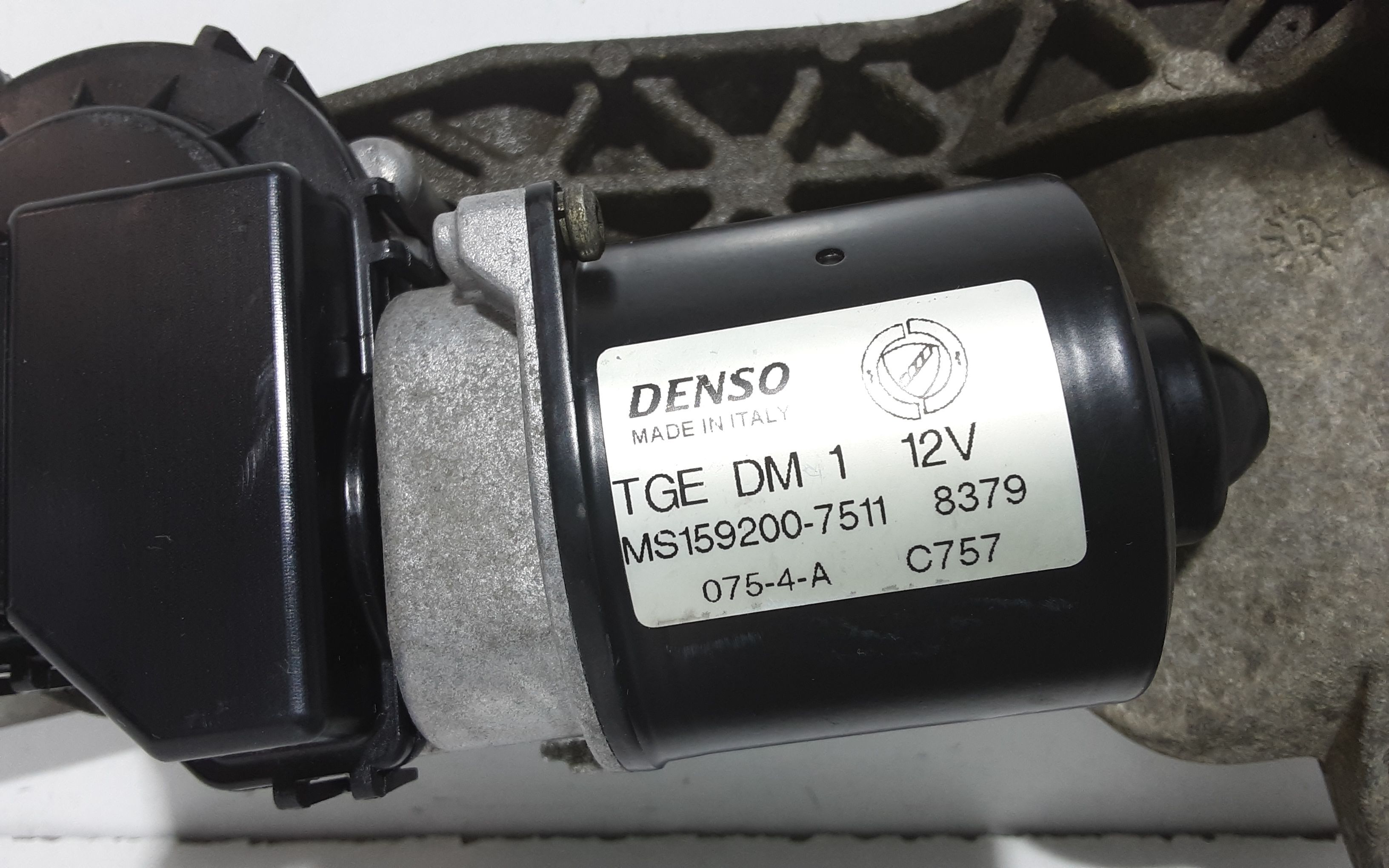 Motorino tergi ant completo di tandem FIAT Idea 1 Serie