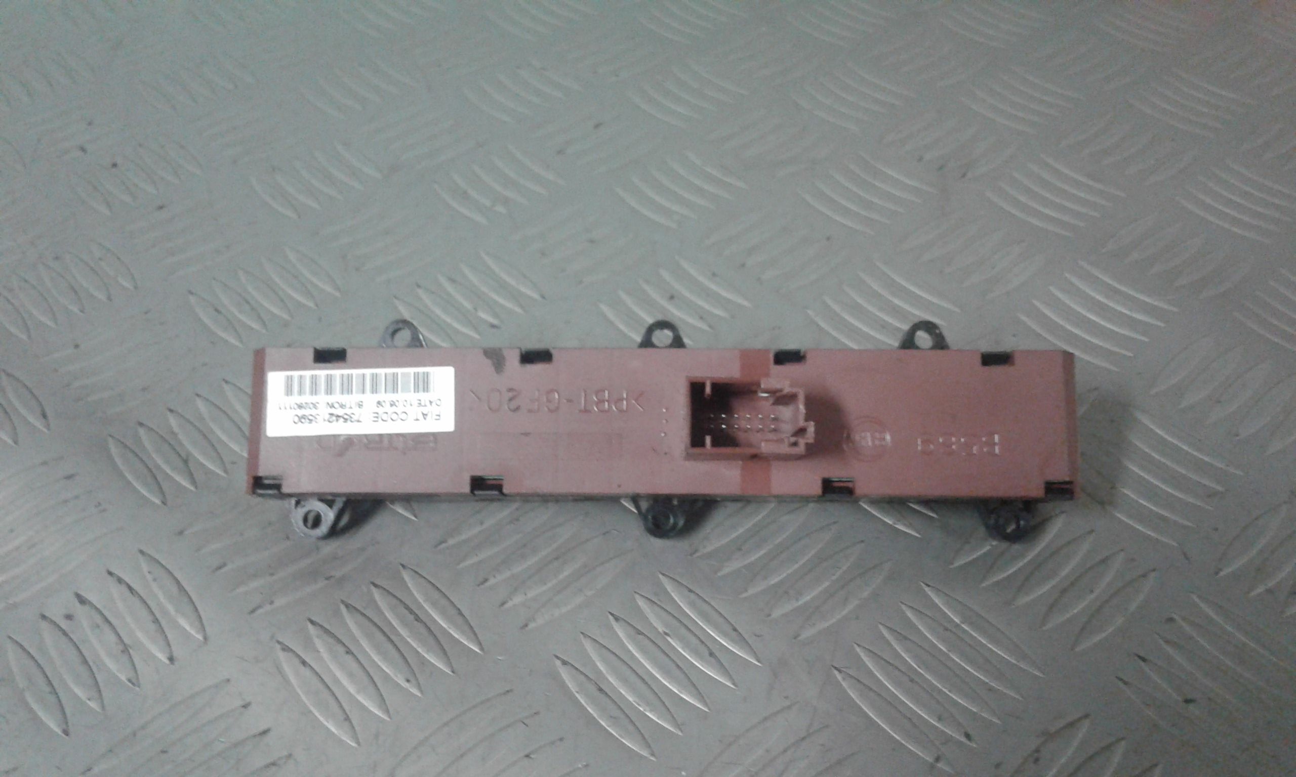 Pulsantiera Centrale PEUGEOT Boxer 3 Serie