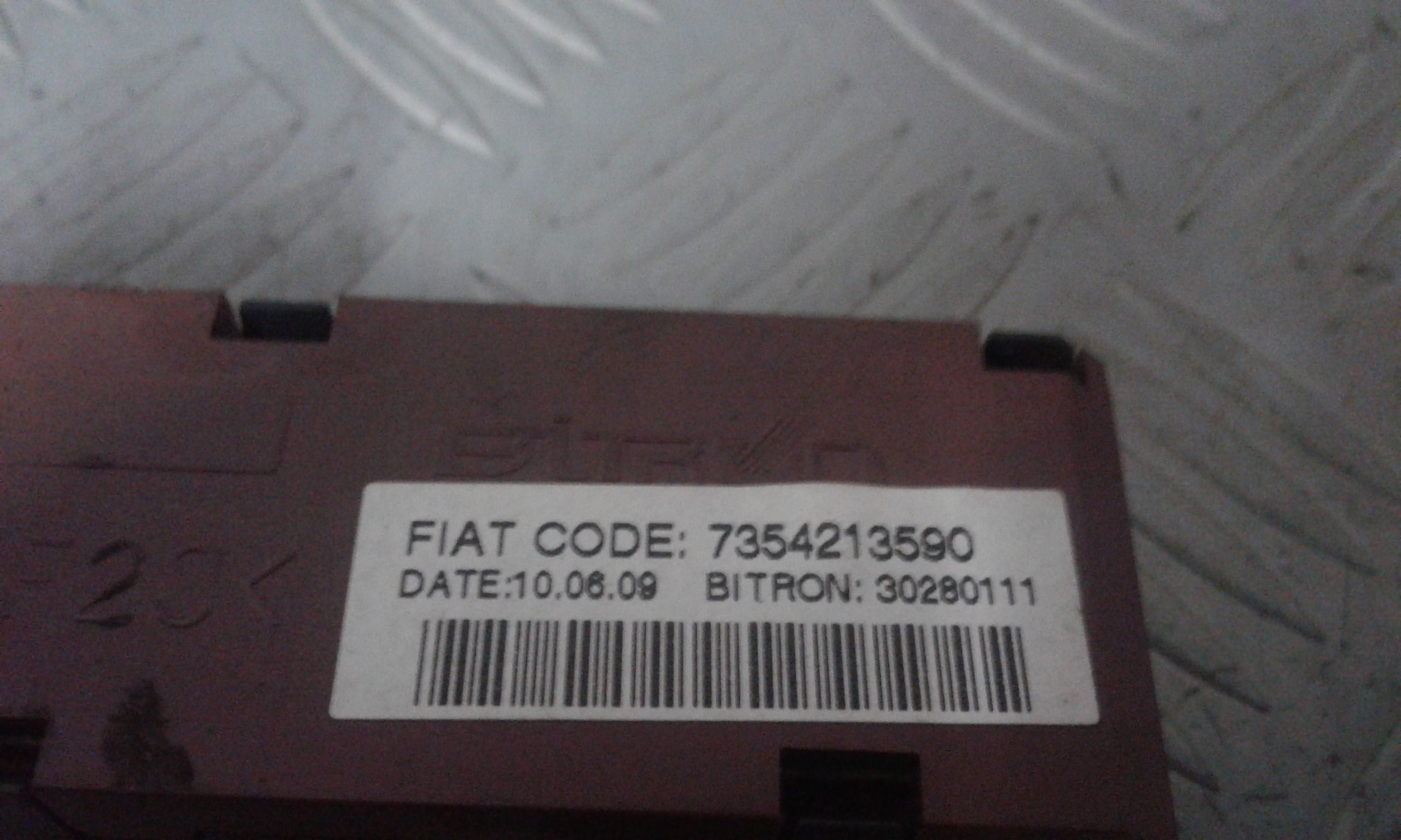 Pulsantiera Centrale PEUGEOT Boxer 3 Serie