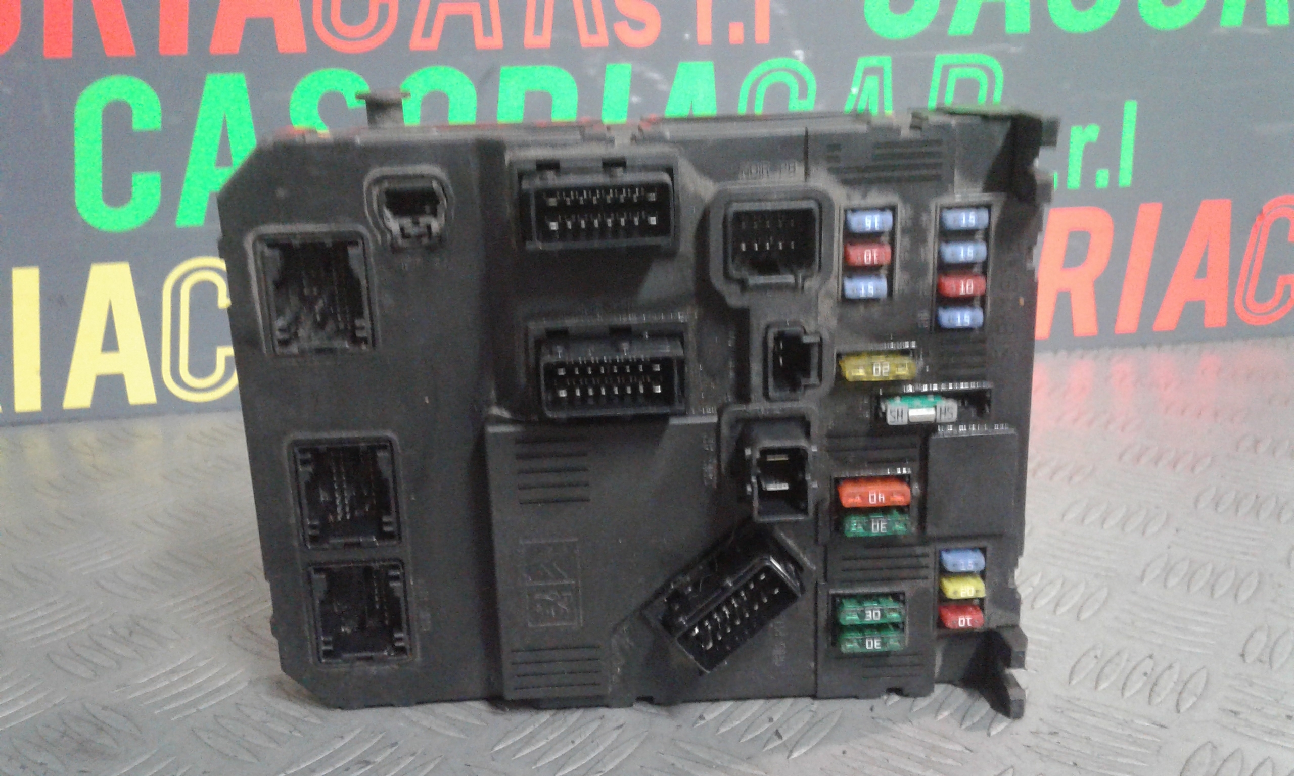 Body Computer PEUGEOT 1007 1 Serie