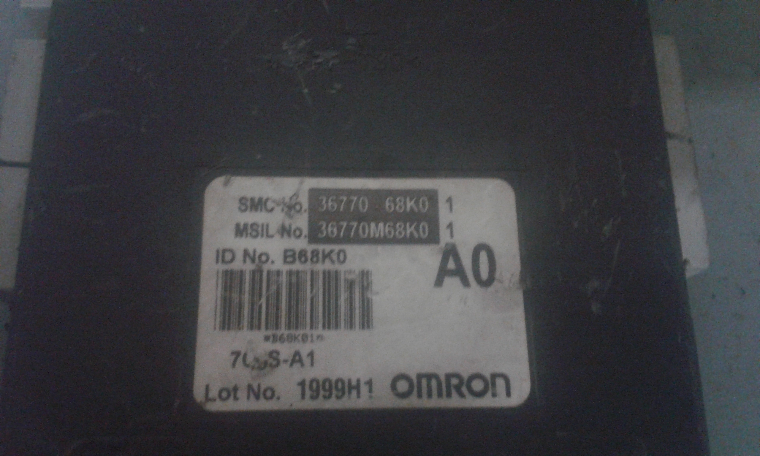 Body Computer SUZUKI Alto 1 Serie