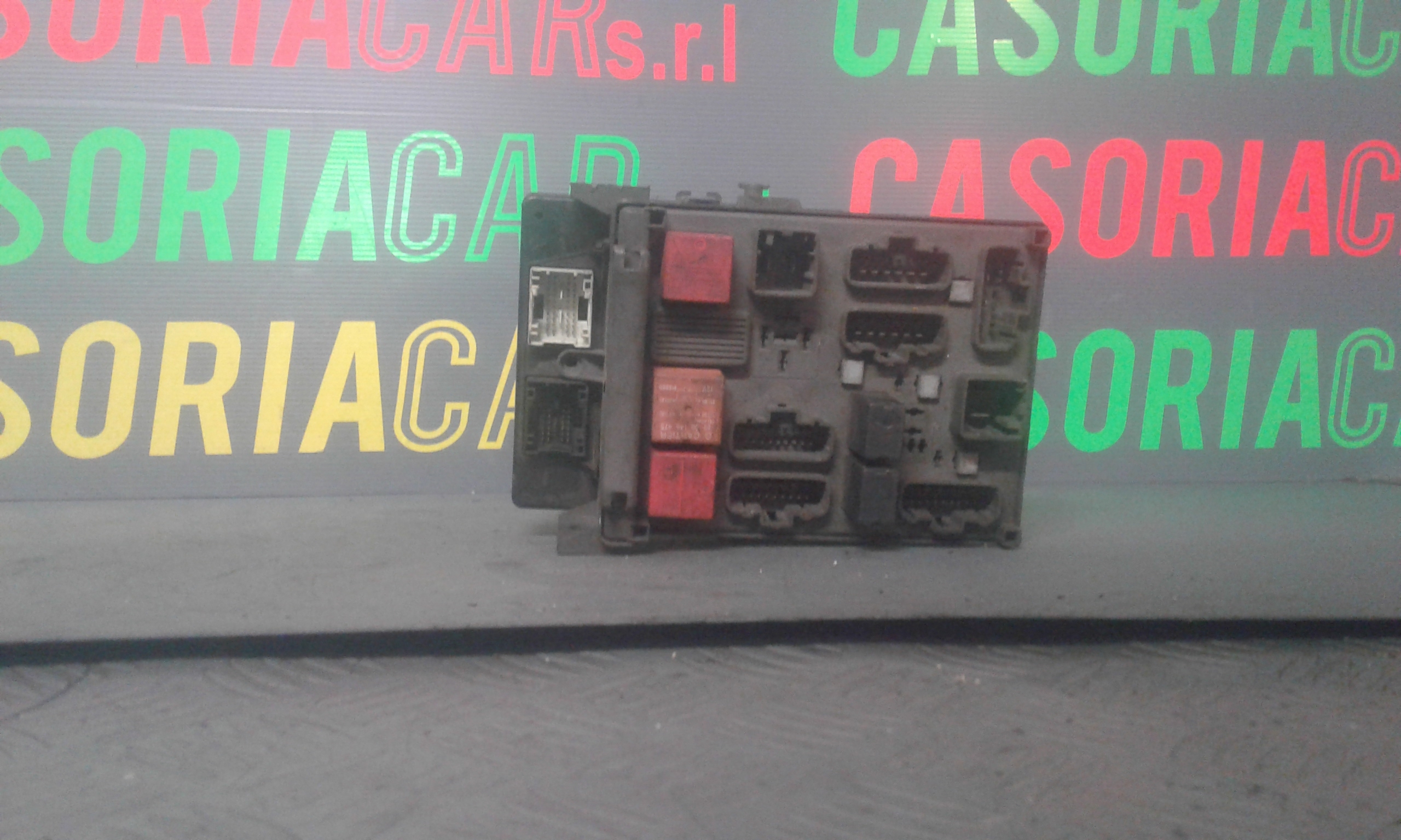 Body Computer RENAULT Laguna Berlina 2 Serie