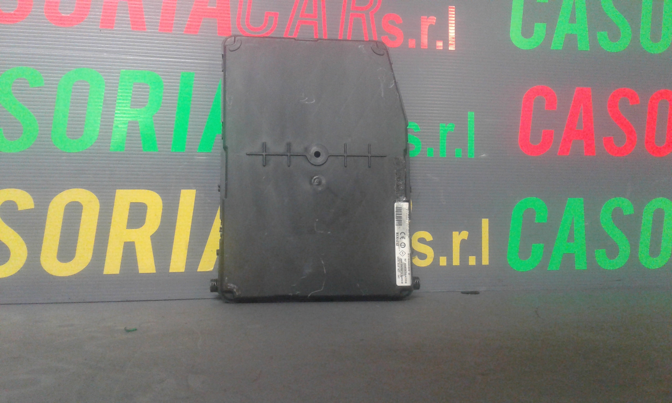 Body Computer RENAULT Megane ll 1 Serie