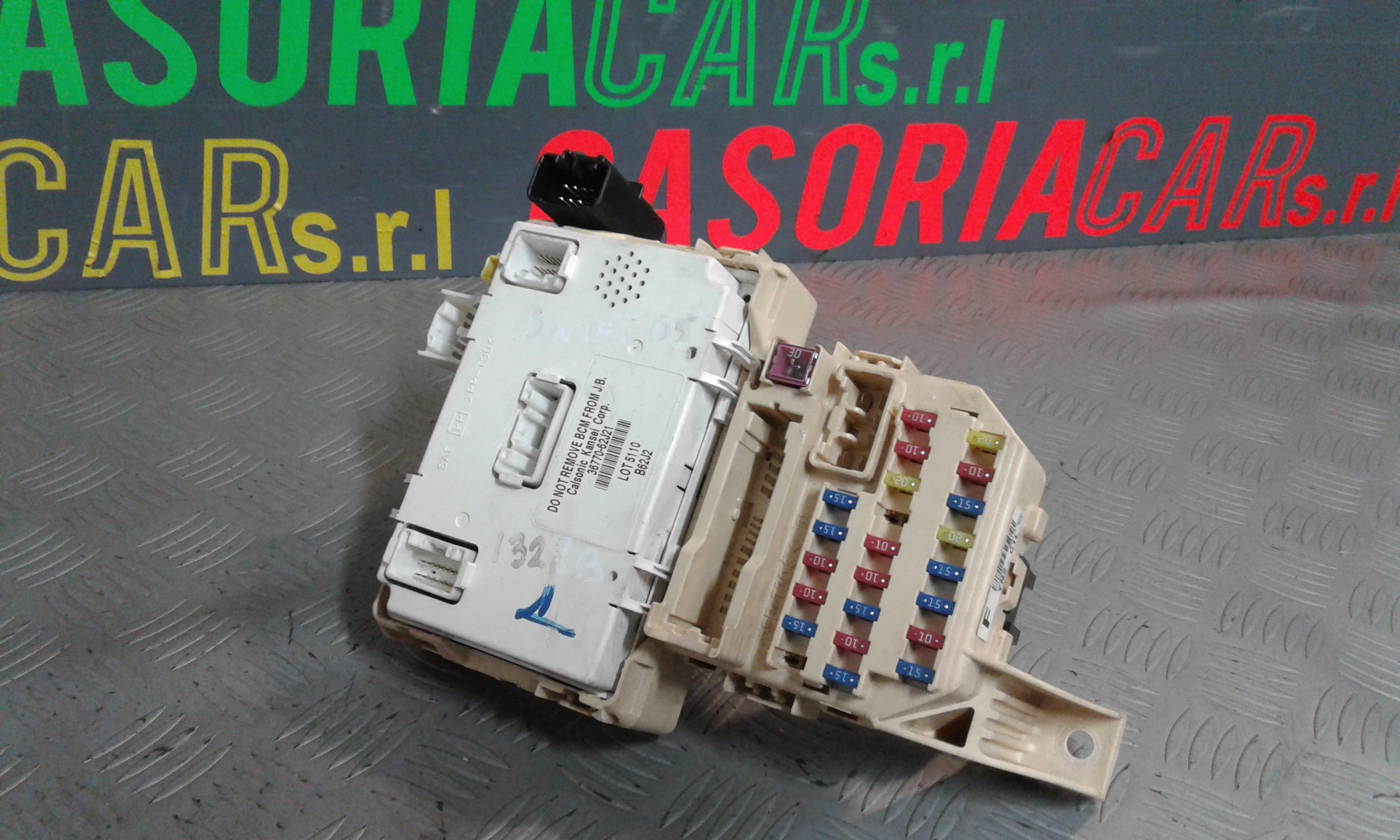 Body Computer SUZUKI Swift 4 Serie