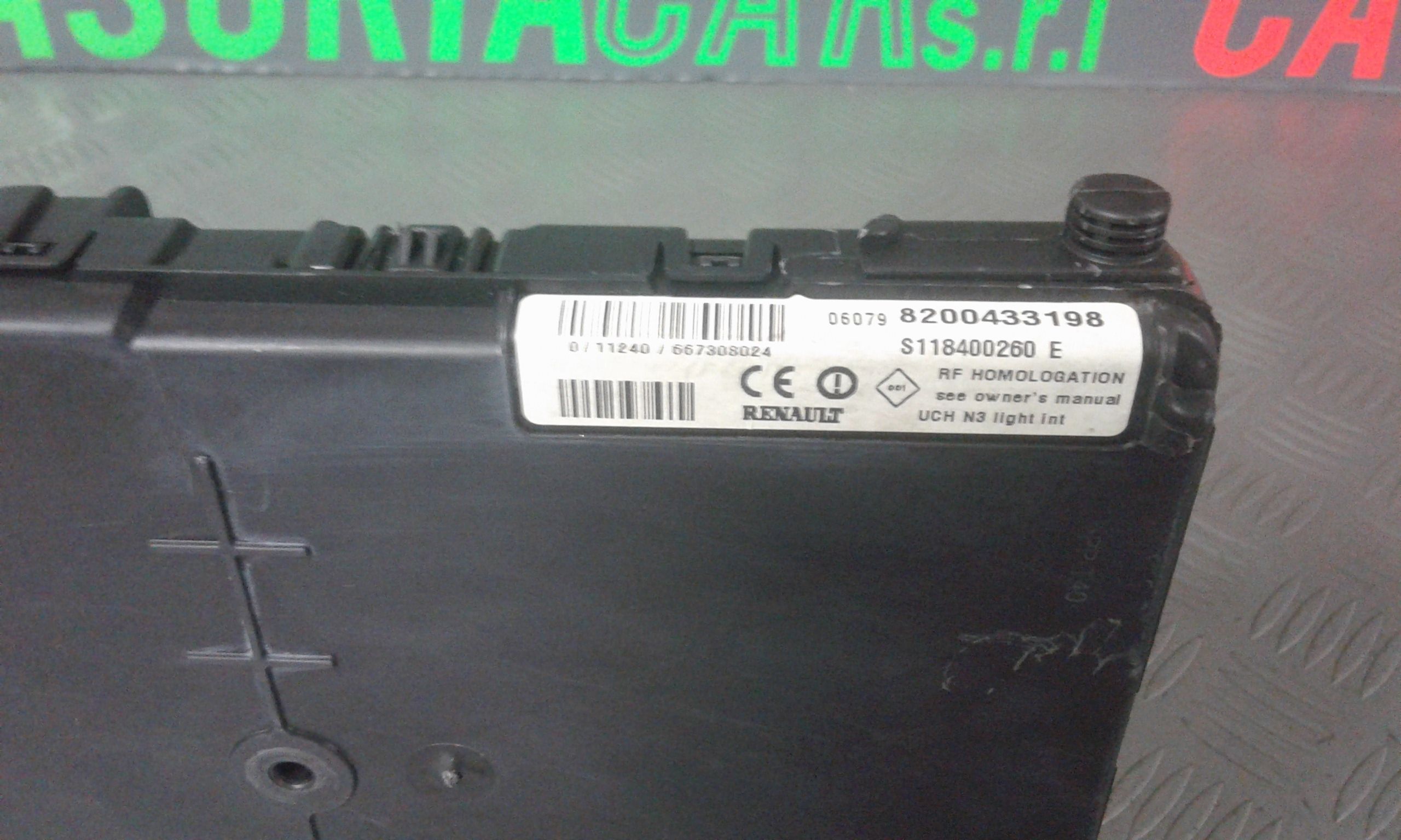 Body Computer RENAULT Scenic 3 Serie