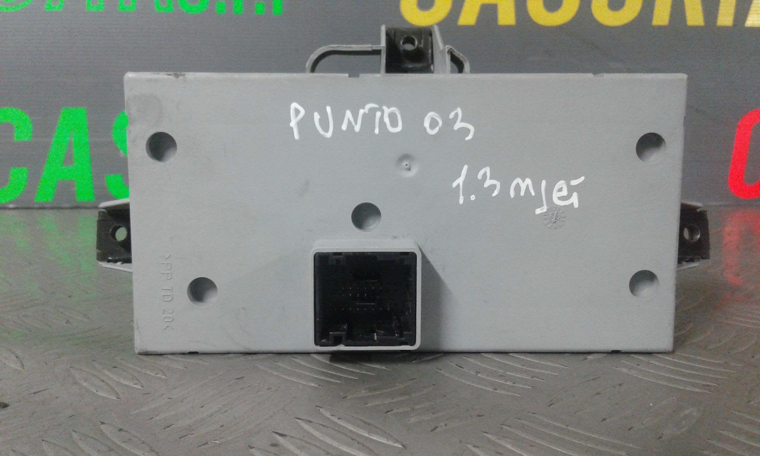 Body Computer FIAT Punto Berlina 5P 3 Serie