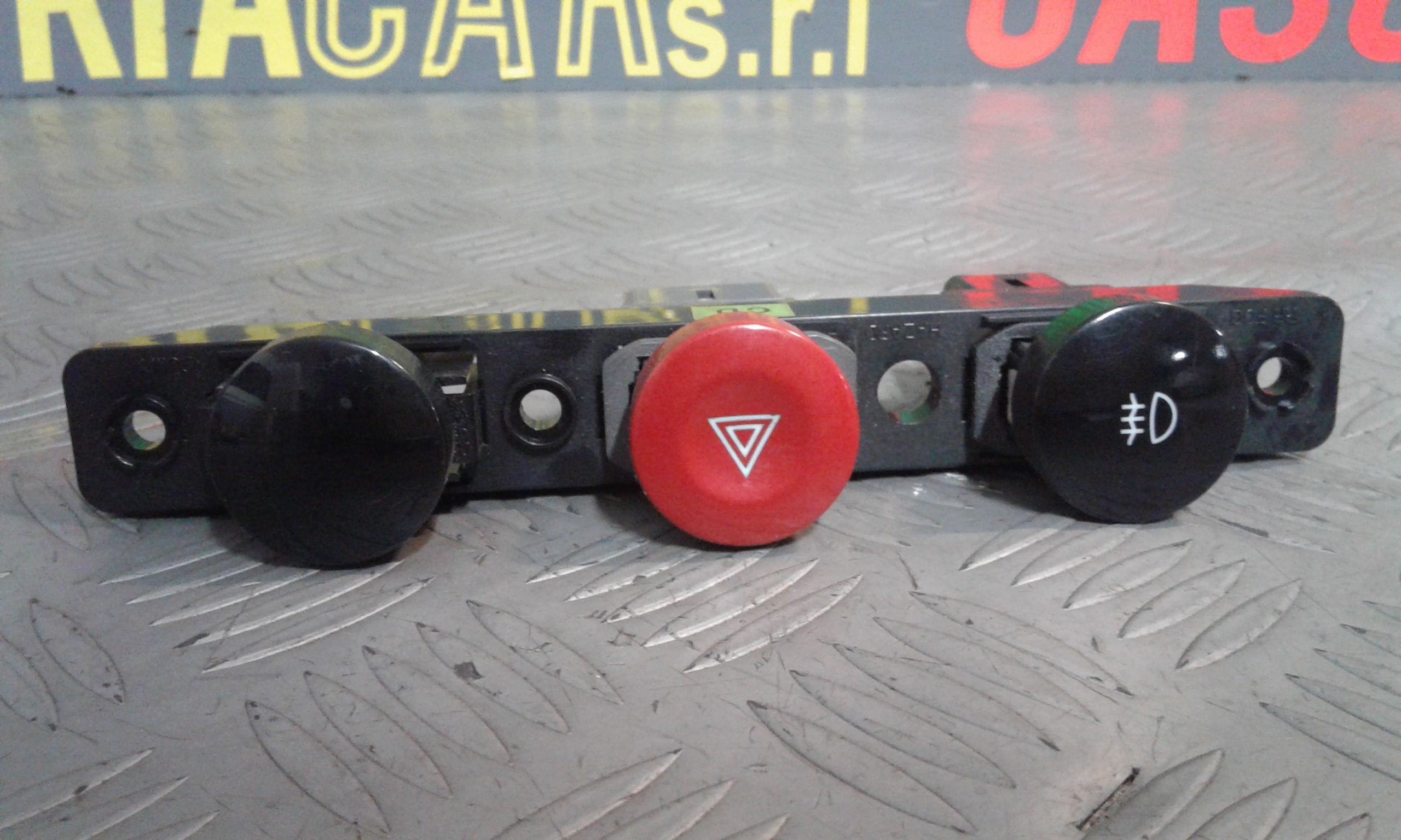 Pulsante luci di emergenza CHEVROLET Kalos 1 Serie