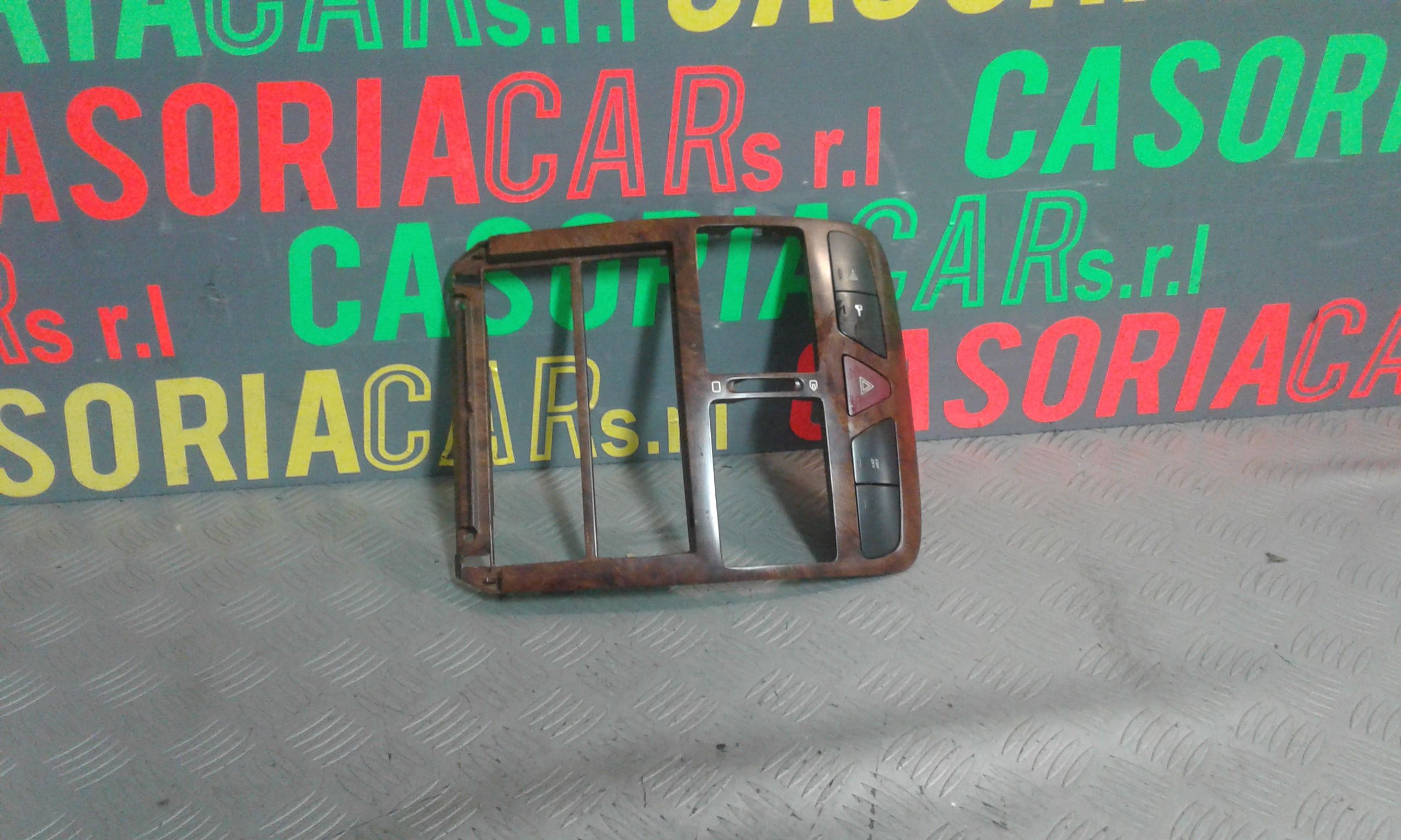 Pulsante luci di emergenza PEUGEOT 307 Berlina