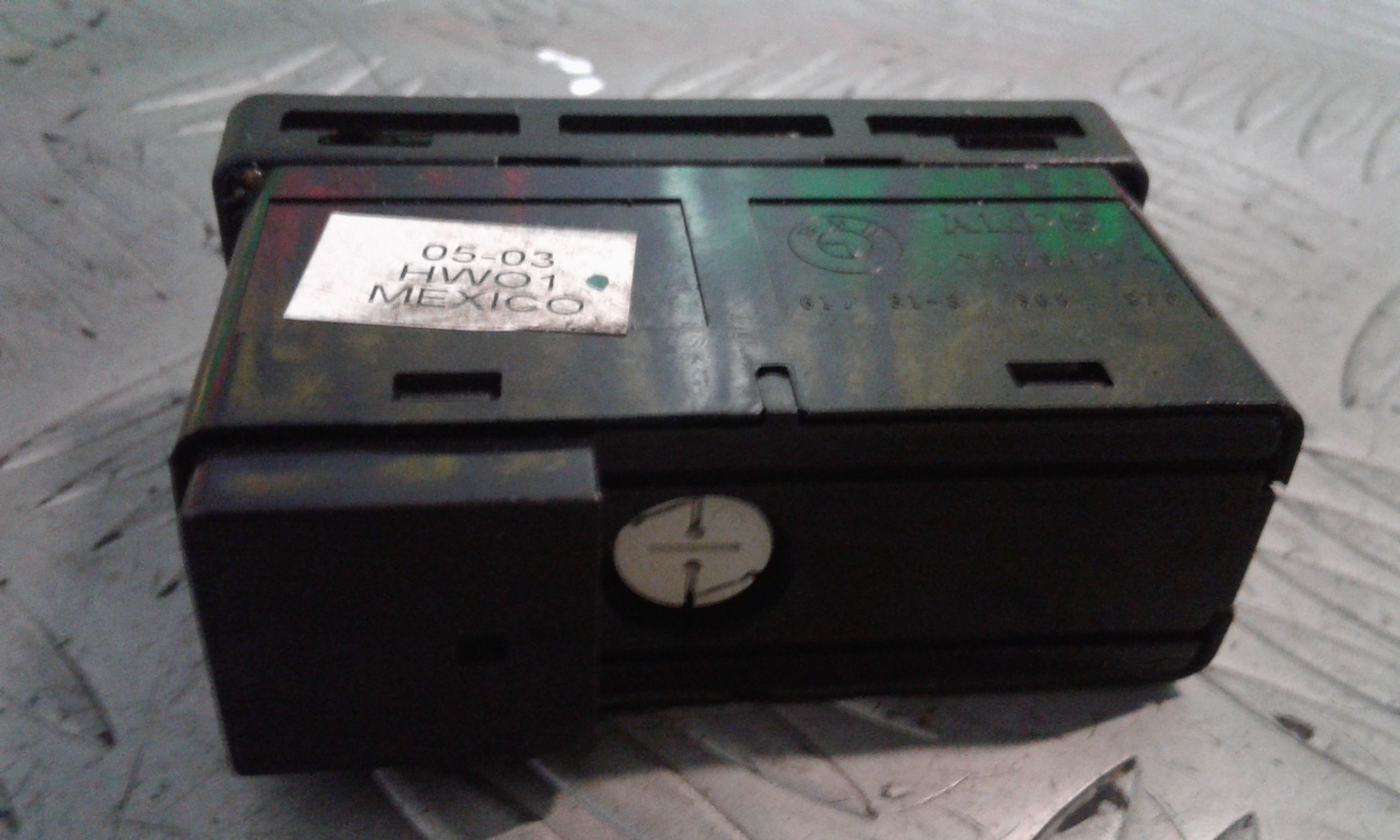 Pulsante luci di emergenza BMW Serie 3 E46 Berlina 2 Serie