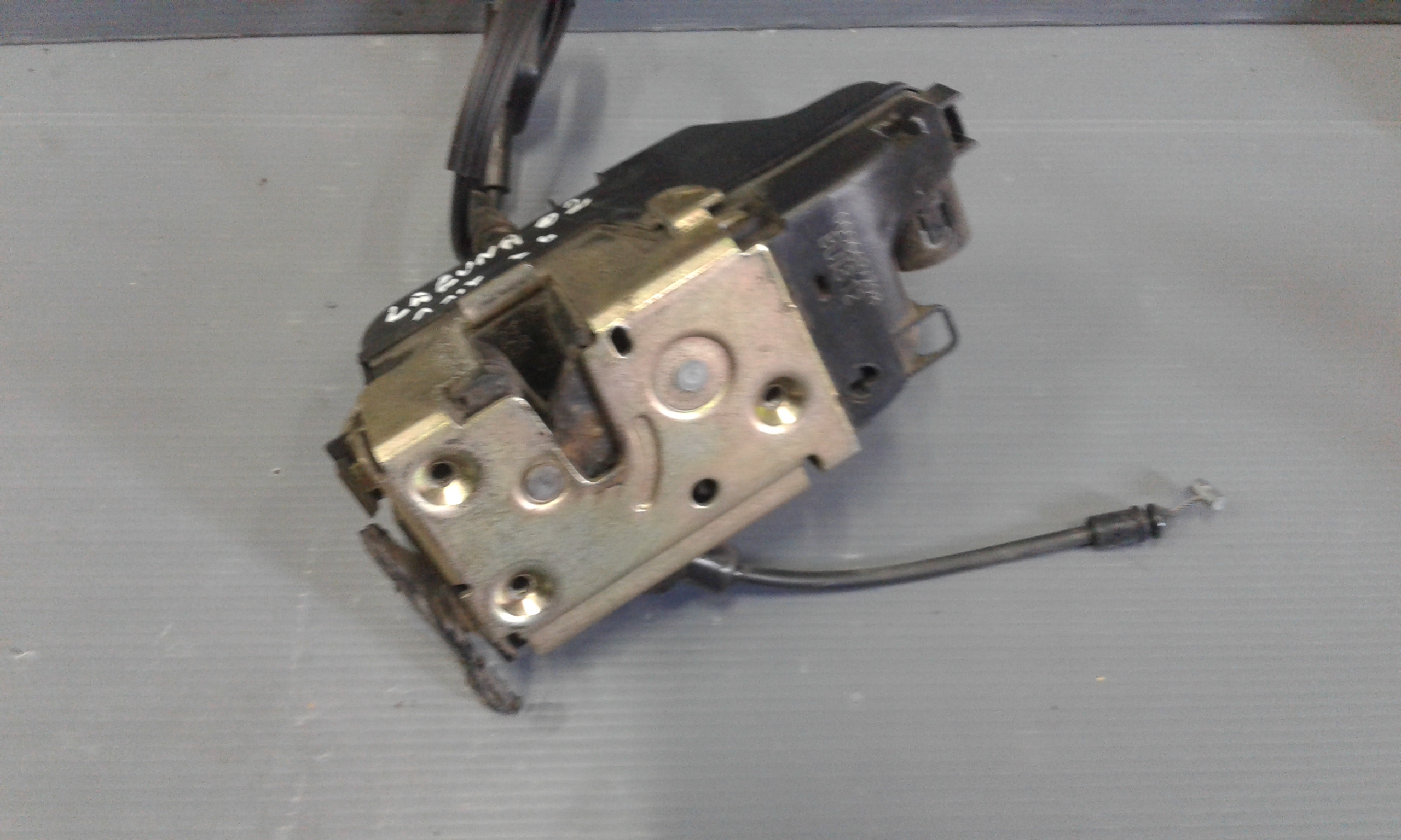 Serratura Anteriore Destra RENAULT Laguna Grand Tour 3 Serie