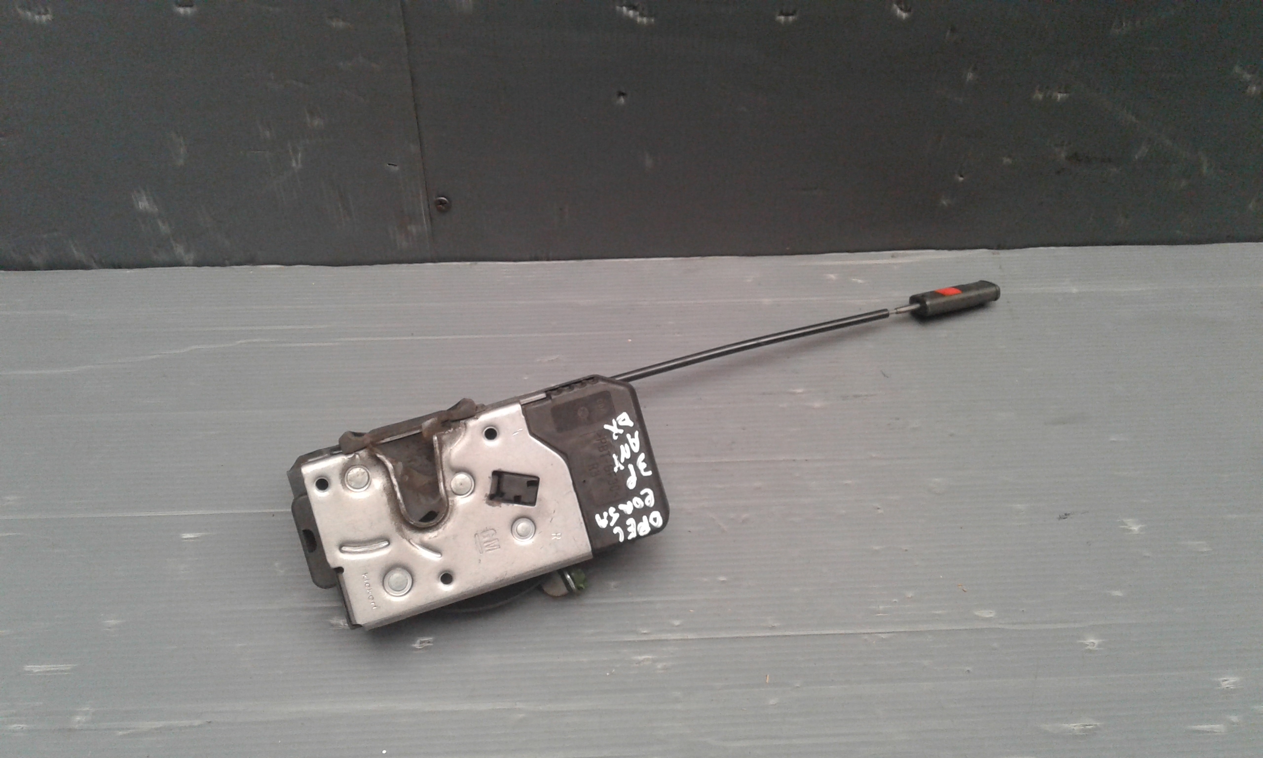 Serratura Anteriore Destra OPEL Corsa C 3P 1 Serie