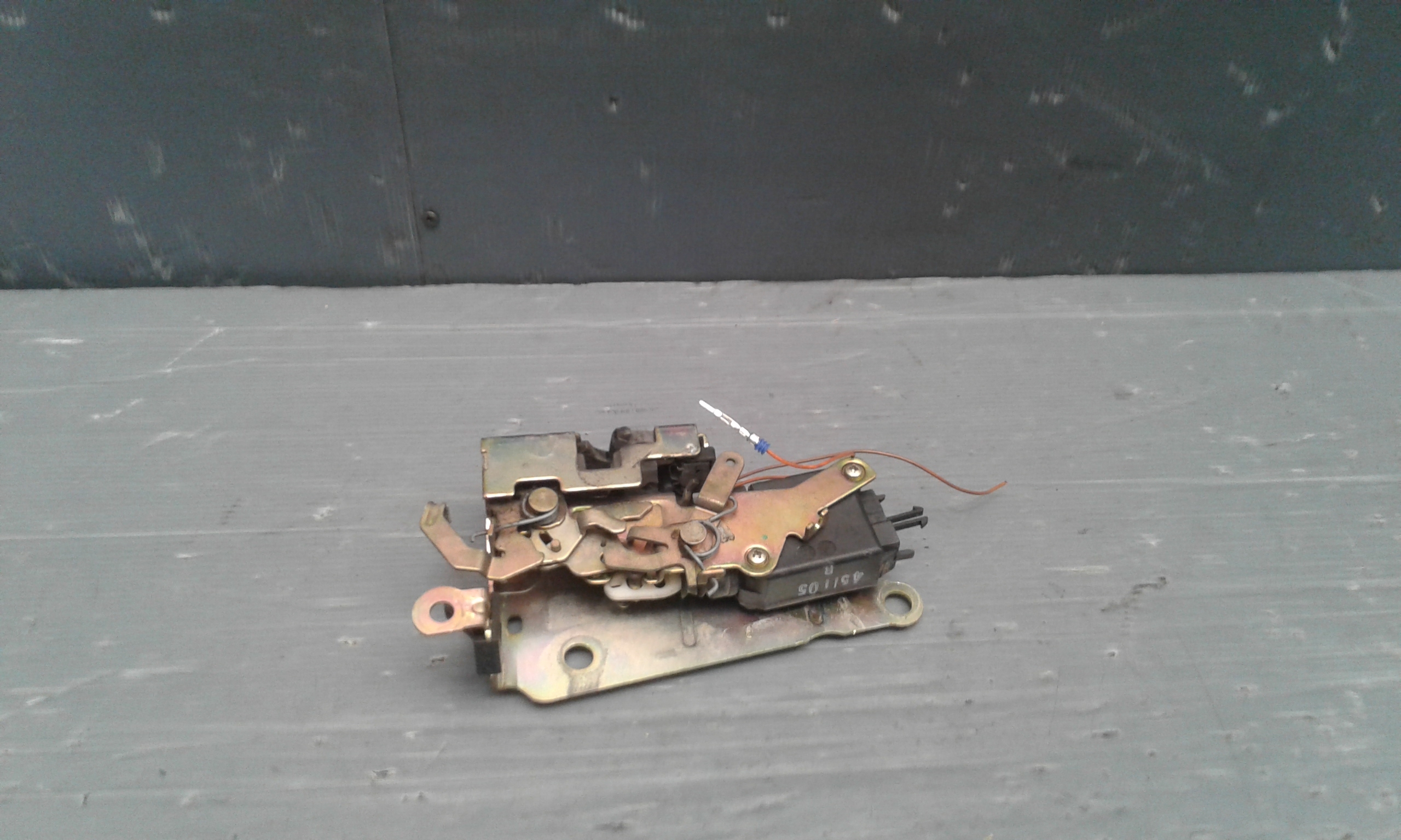 Serratura Anteriore Destra SMART ForTwo Coup 1 Serie