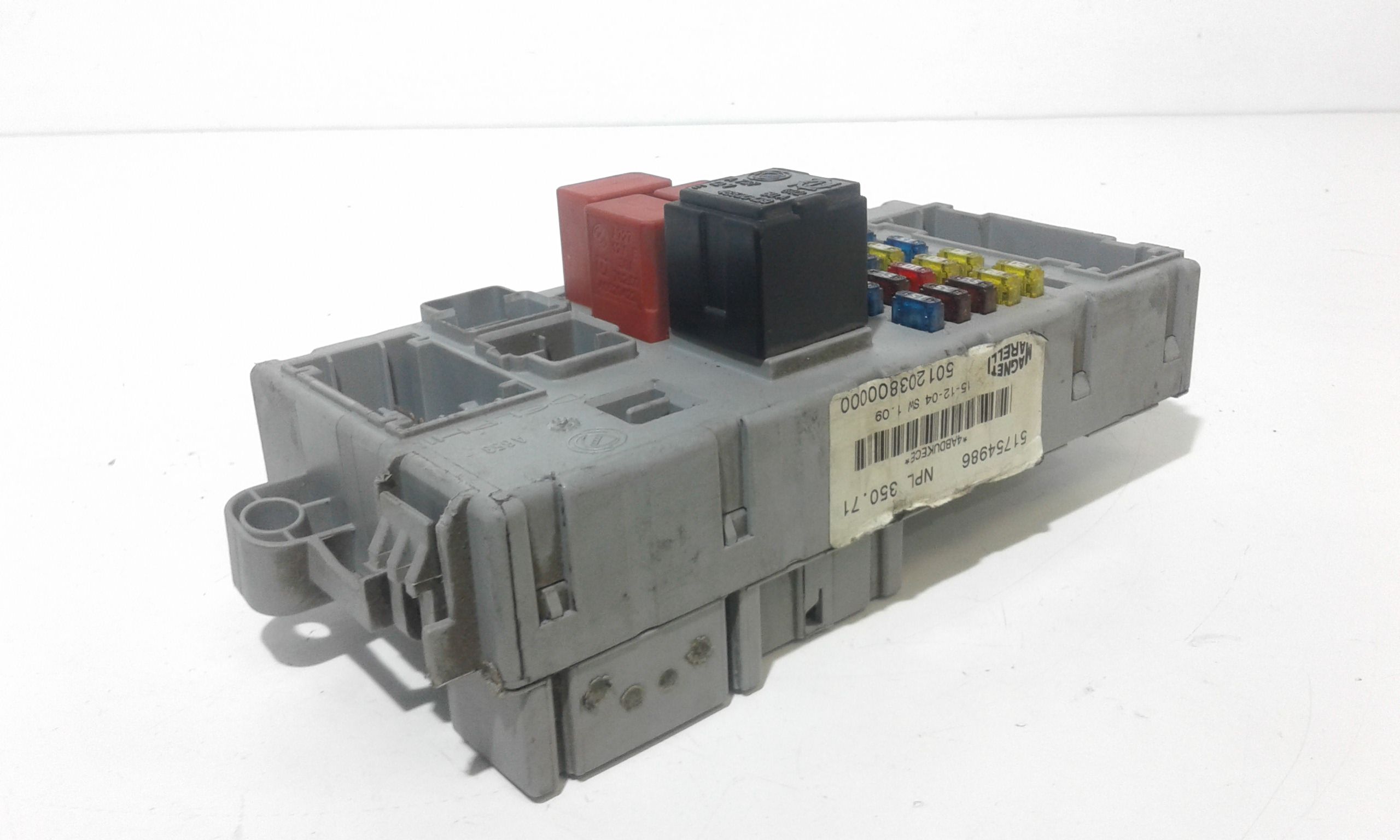 Centralina porta fusibili FIAT Idea 1 Serie