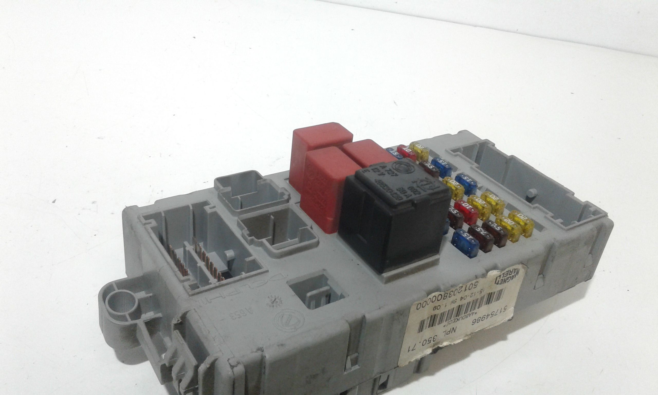 Centralina porta fusibili FIAT Idea 1 Serie