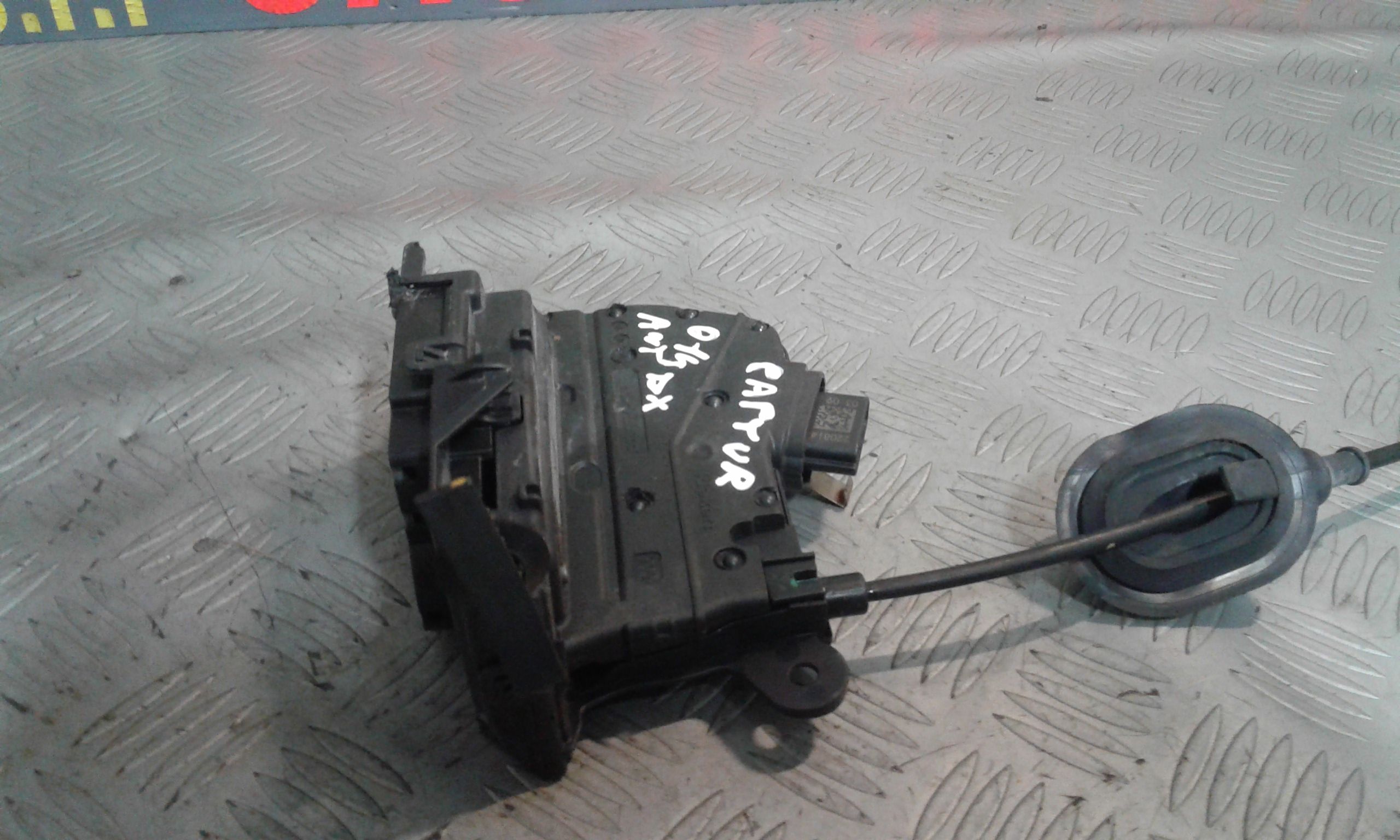 Serratura Anteriore Destra RENAULT Captur Serie