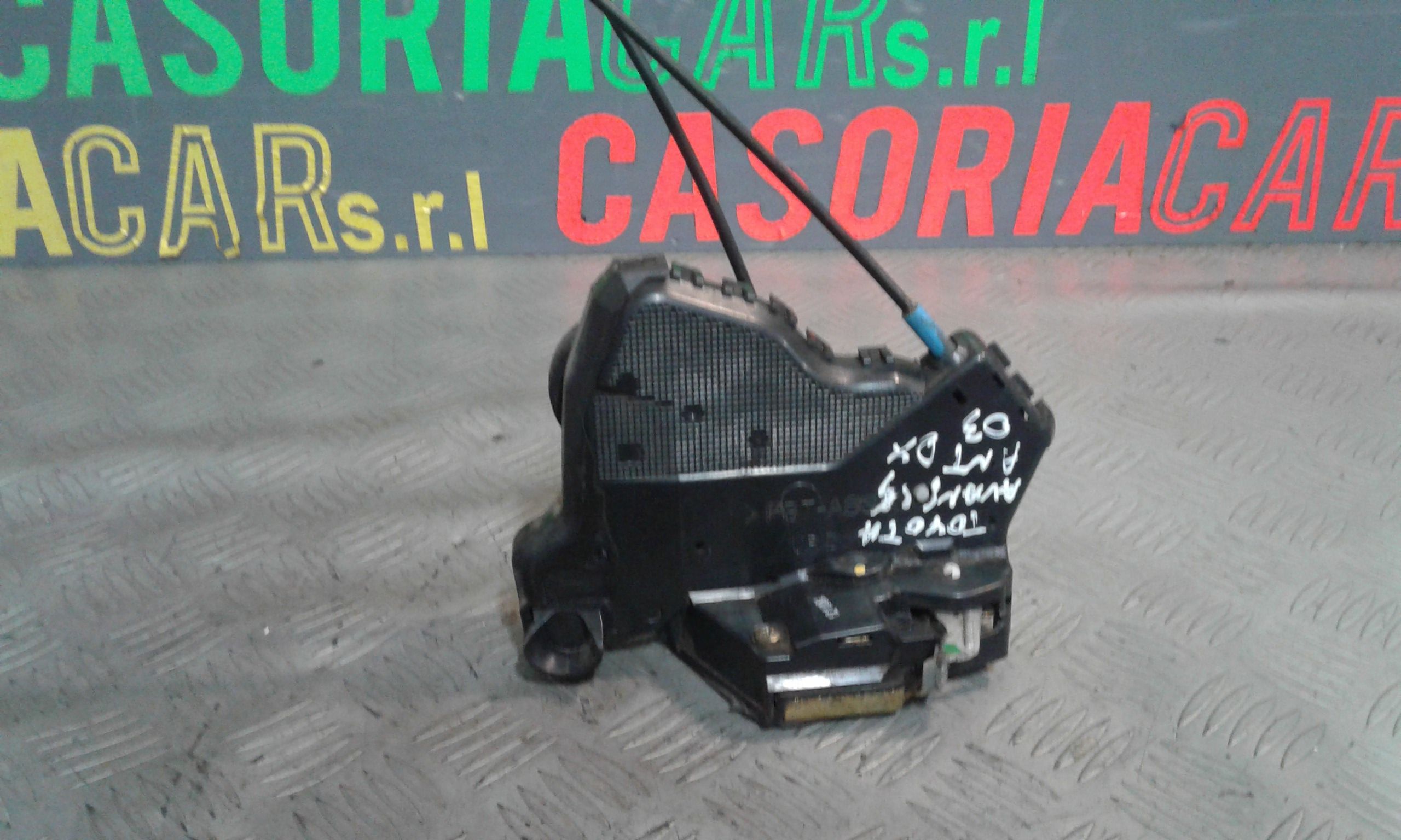 Serratura Anteriore Destra TOYOTA Avensis Berlina 1 Serie