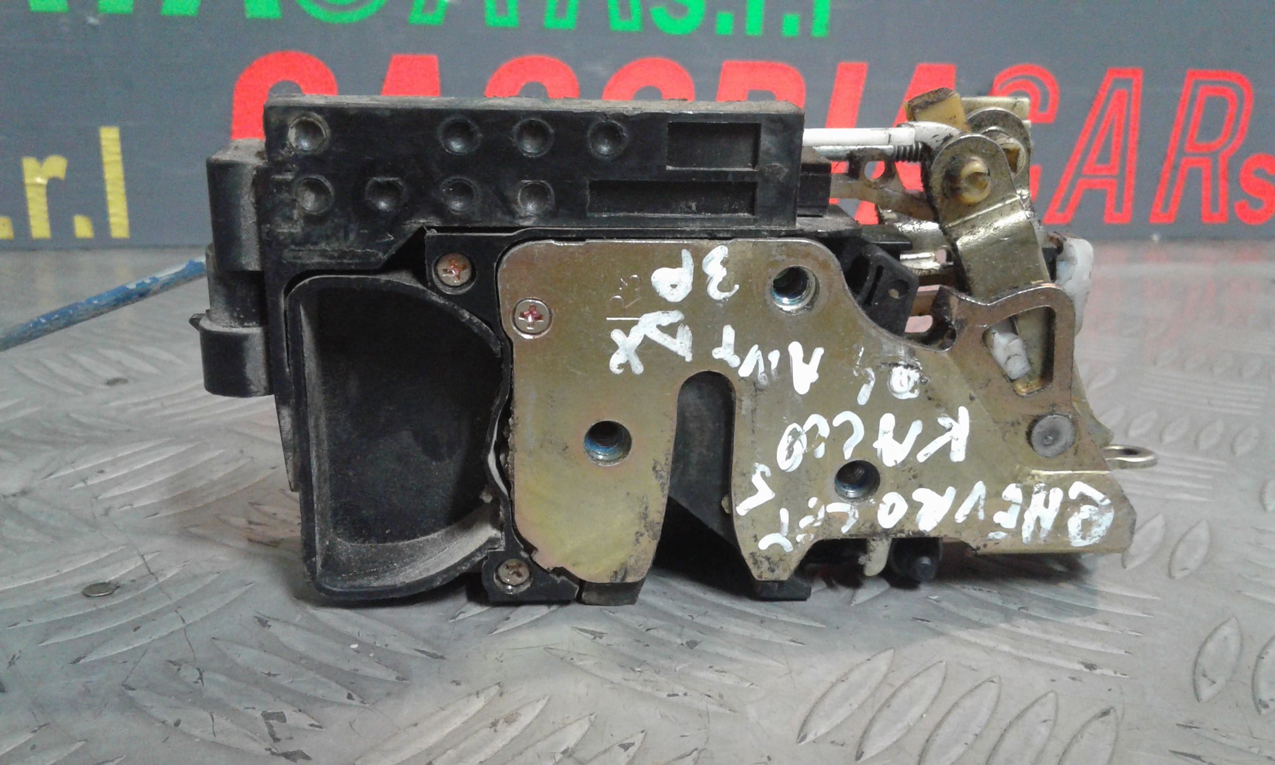 Serratura Anteriore Destra CHEVROLET Kalos 1 Serie