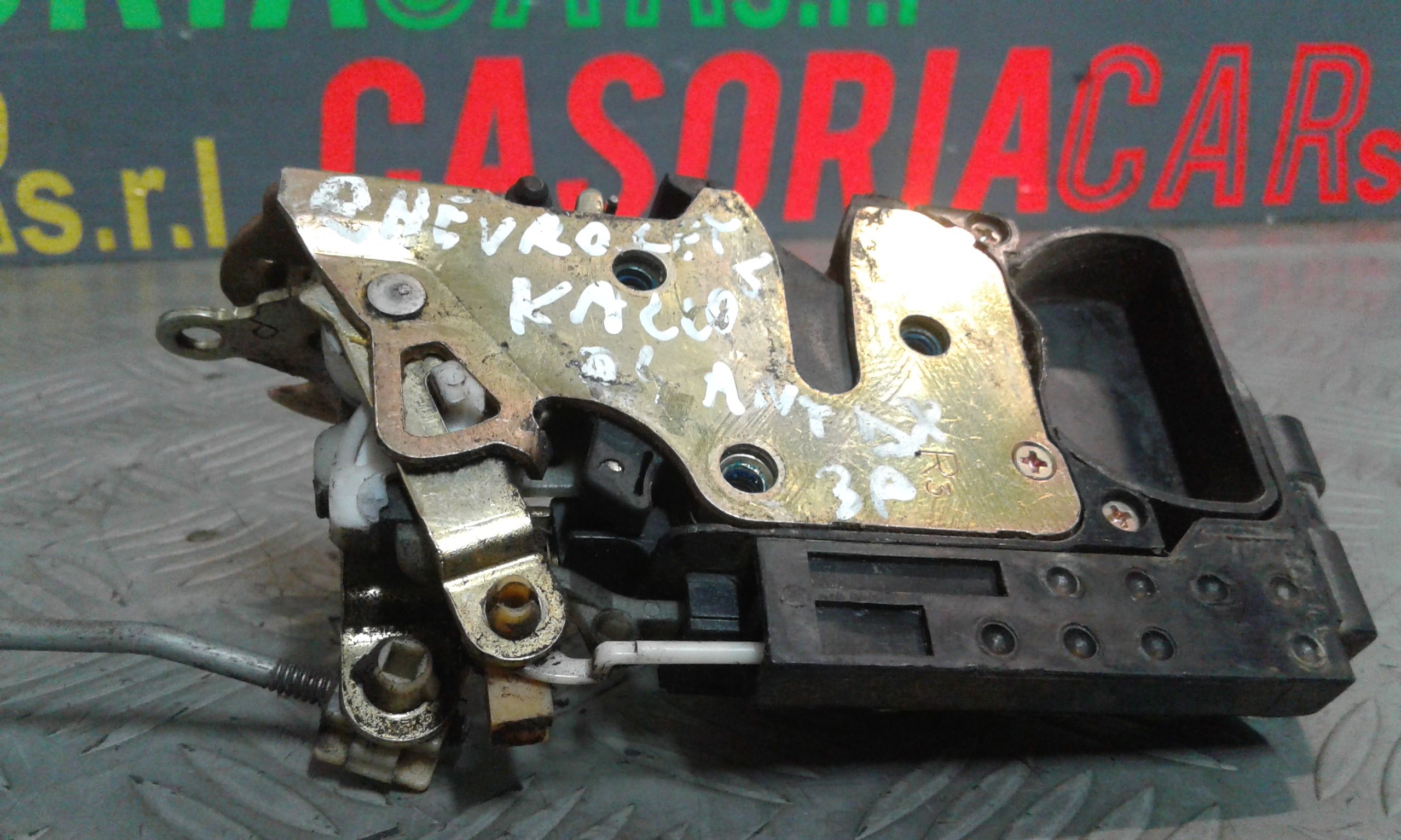 Serratura Anteriore Destra CHEVROLET Kalos 1 Serie