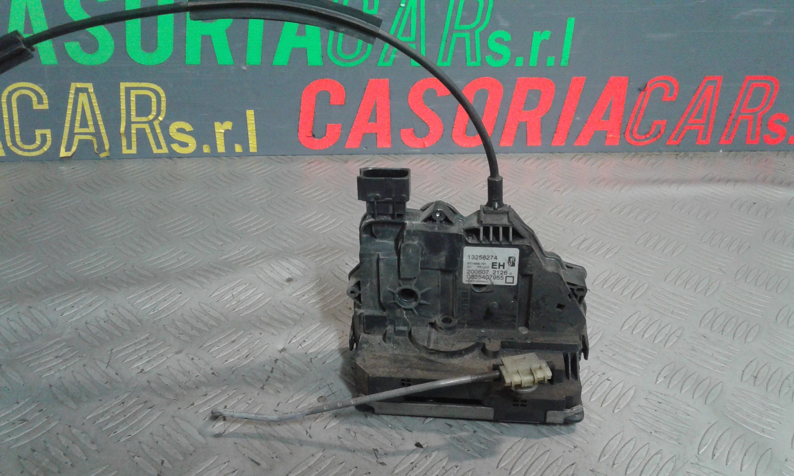 Serratura Anteriore Destra OPEL Corsa D 3P 1 Serie