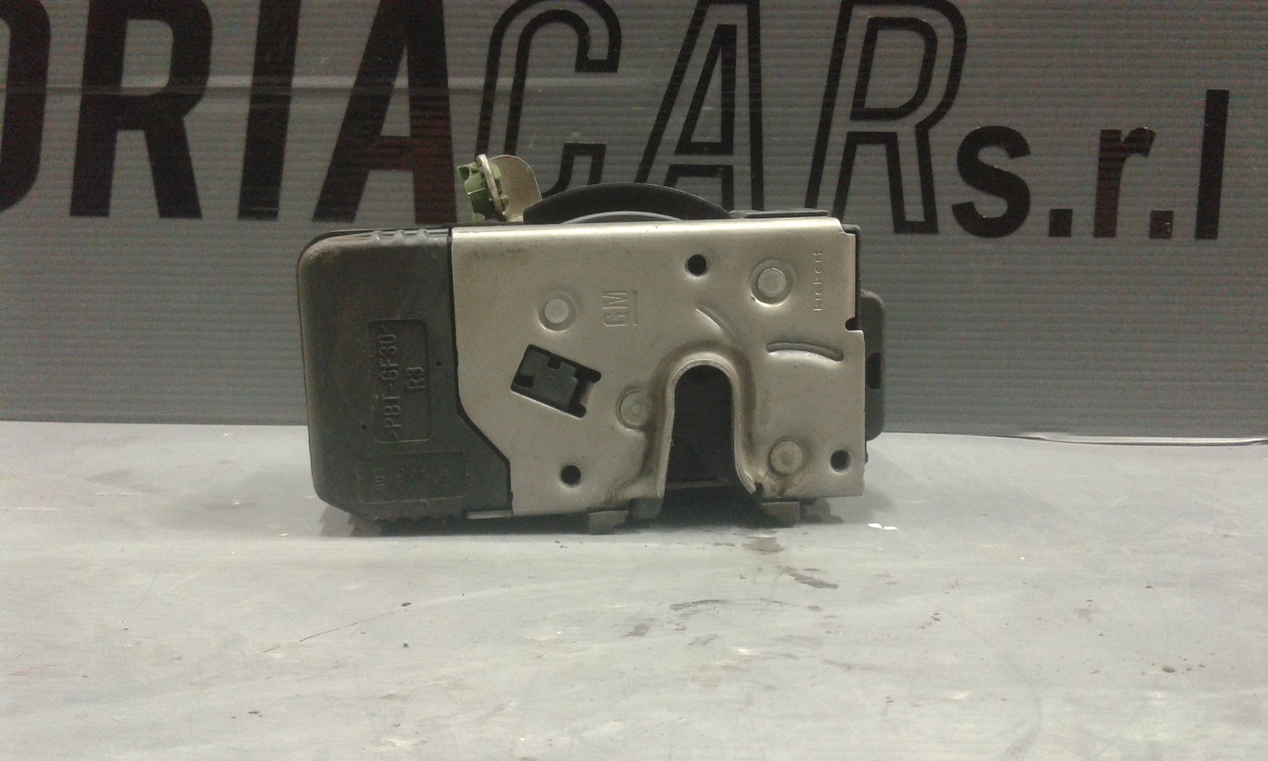 Serratura Anteriore Destra OPEL Meriva 1 Serie