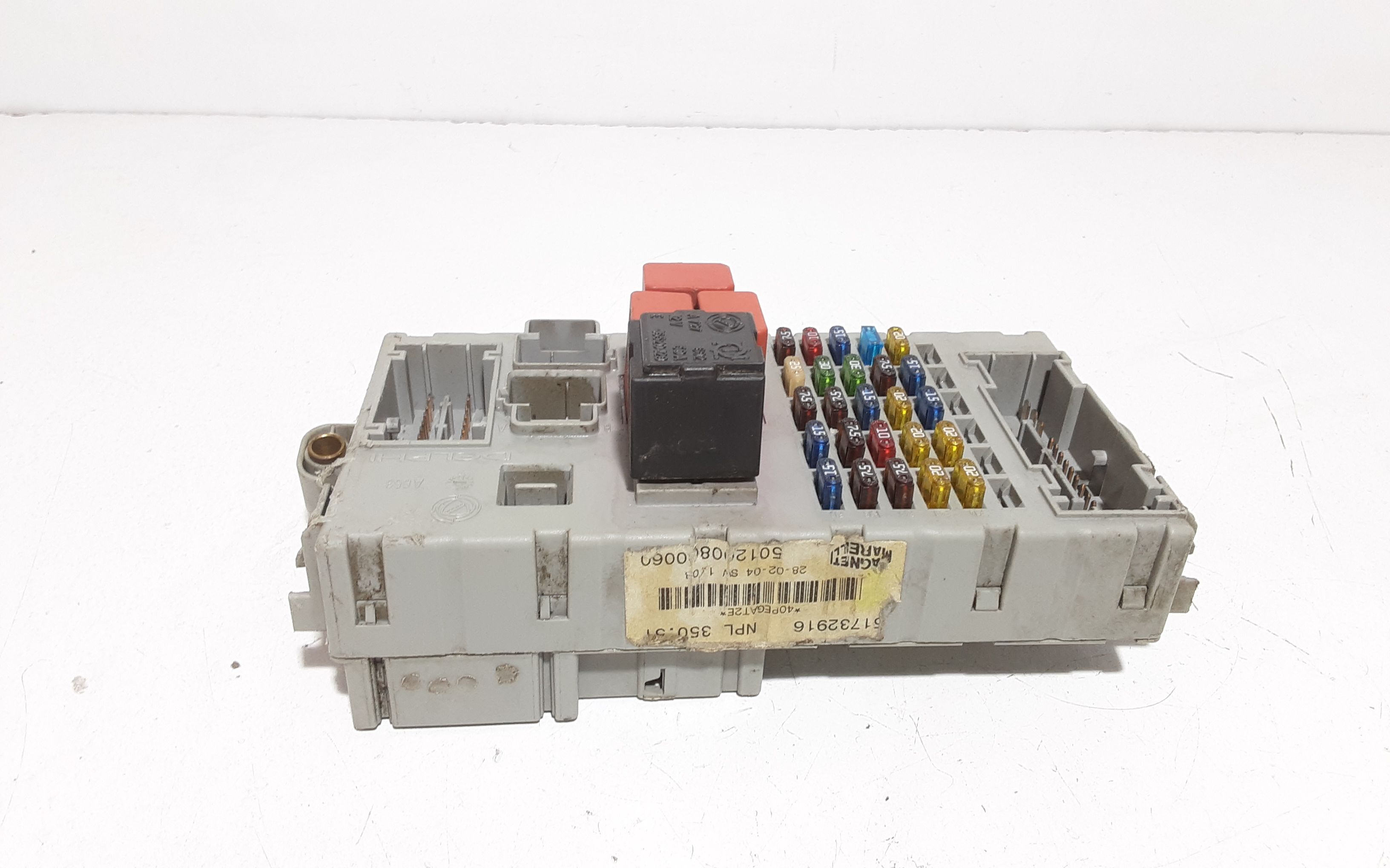 Centralina porta fusibili FIAT Idea 1 Serie