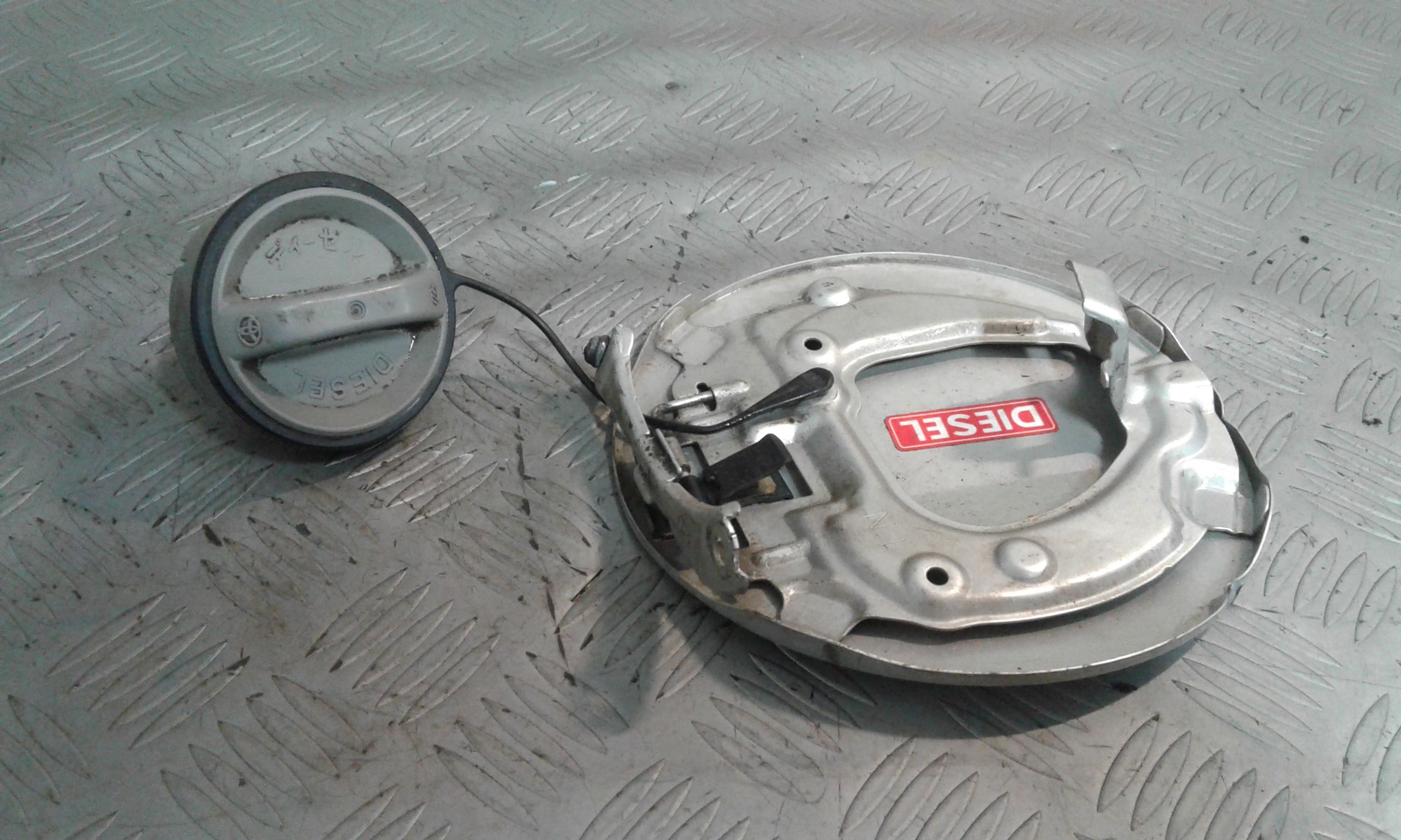 Sportellino Carburante TOYOTA Corolla Verso 2 Serie