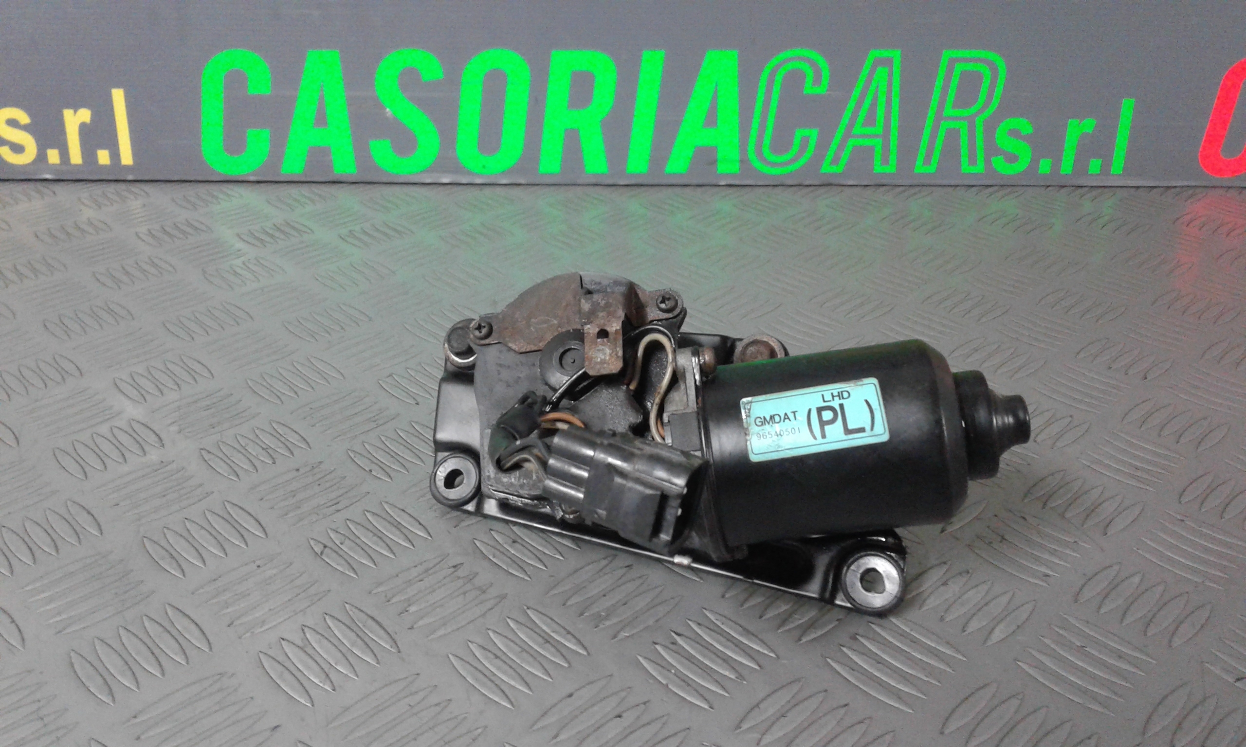 Motorino Tergicristallo Anteriore CHEVROLET Kalos 2 Serie