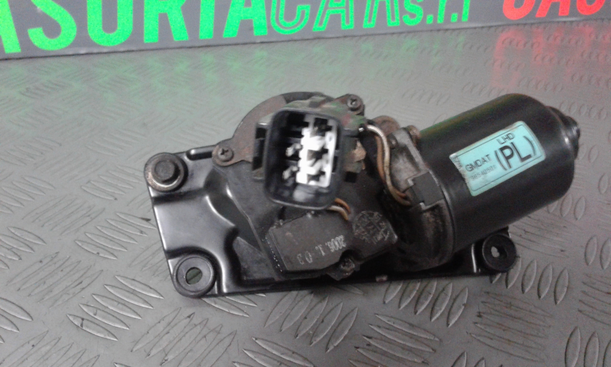 Motorino Tergicristallo Anteriore CHEVROLET Kalos 2 Serie