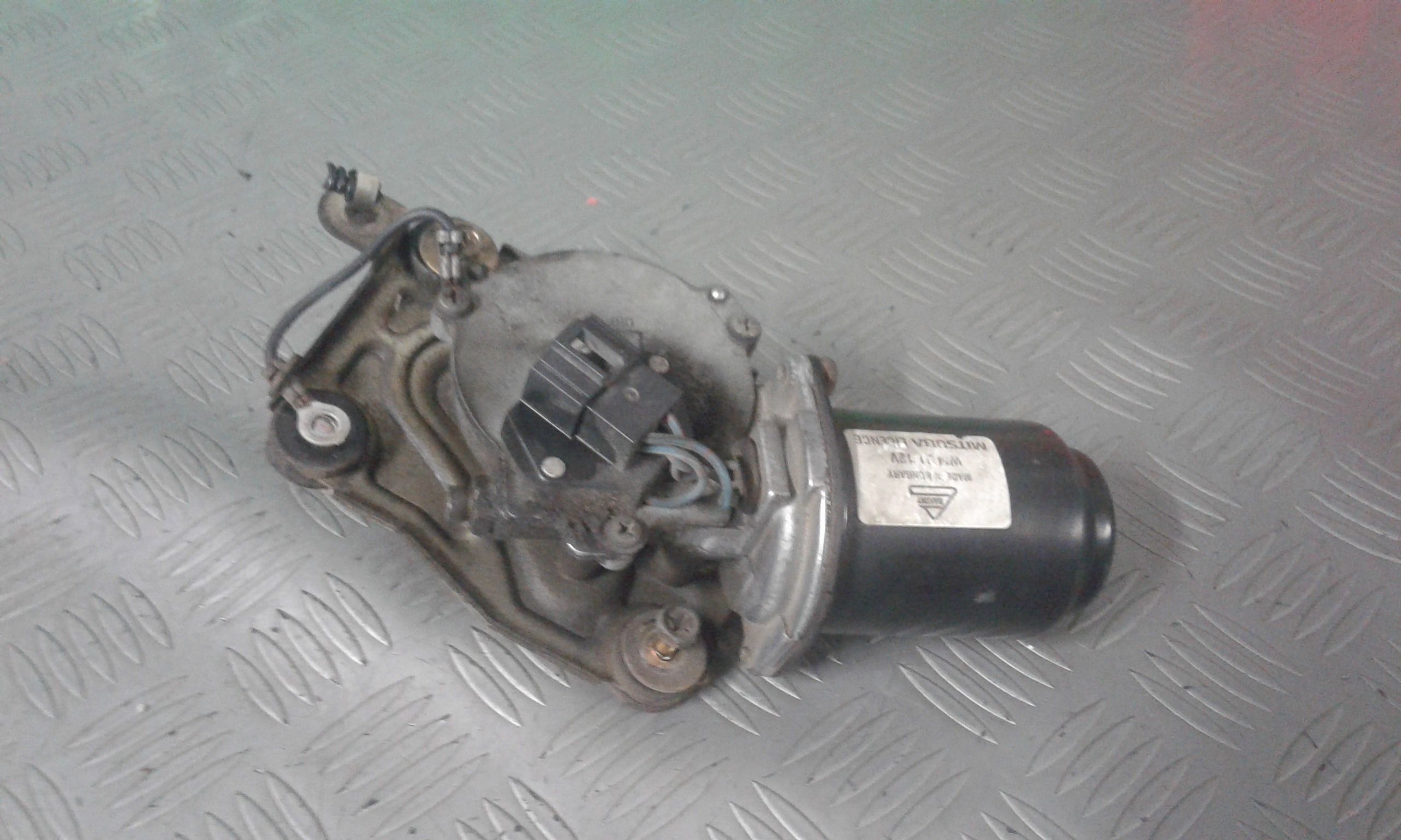 Motorino Tergicristallo Anteriore OPEL Agila 1 Serie